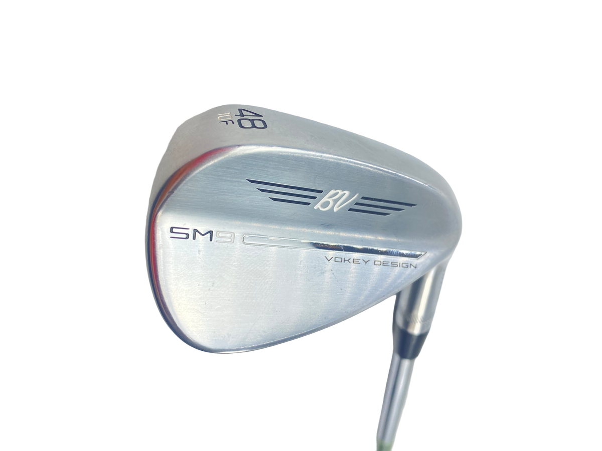 Titleist Vokey SM9 Pitching Wedge / 48 Degree / Wedge Flex NEXT2NEW GOLF