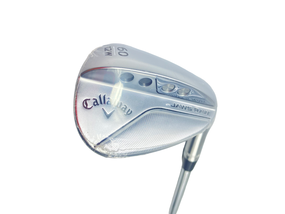 New Callaway Jaws Raw Lob Wedge / 60 Degree / Wedge Flex NEXT2NEW GOLF