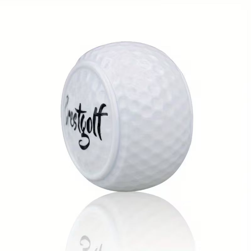 Flat Golf Ball Putting Training Aid