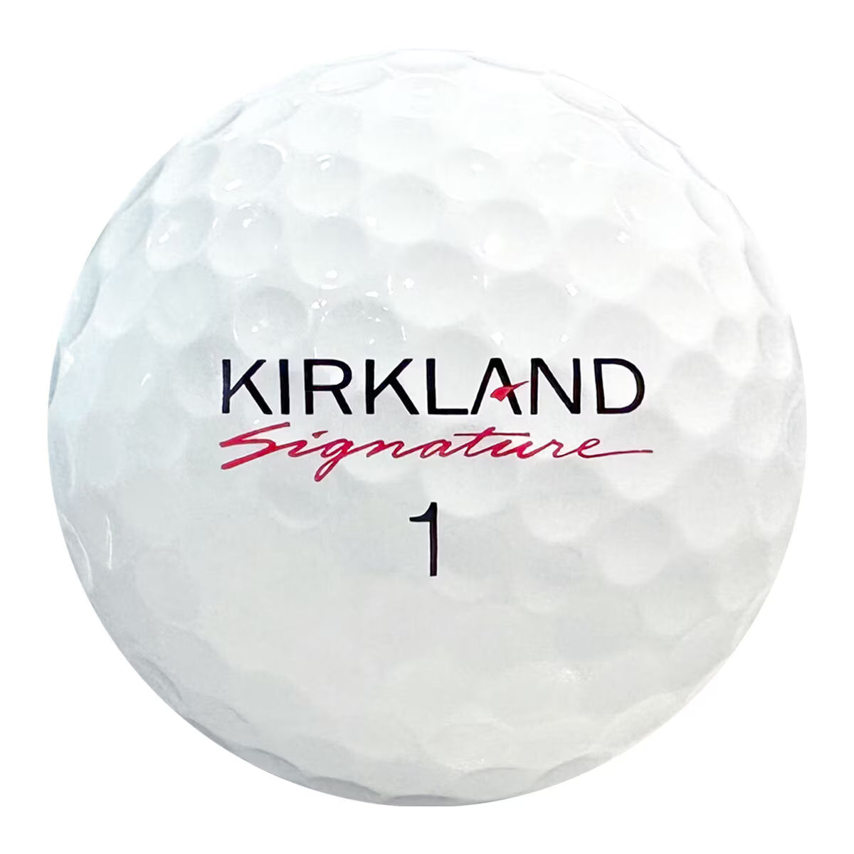 Used Kirkland Signature Grade A Golf Balls