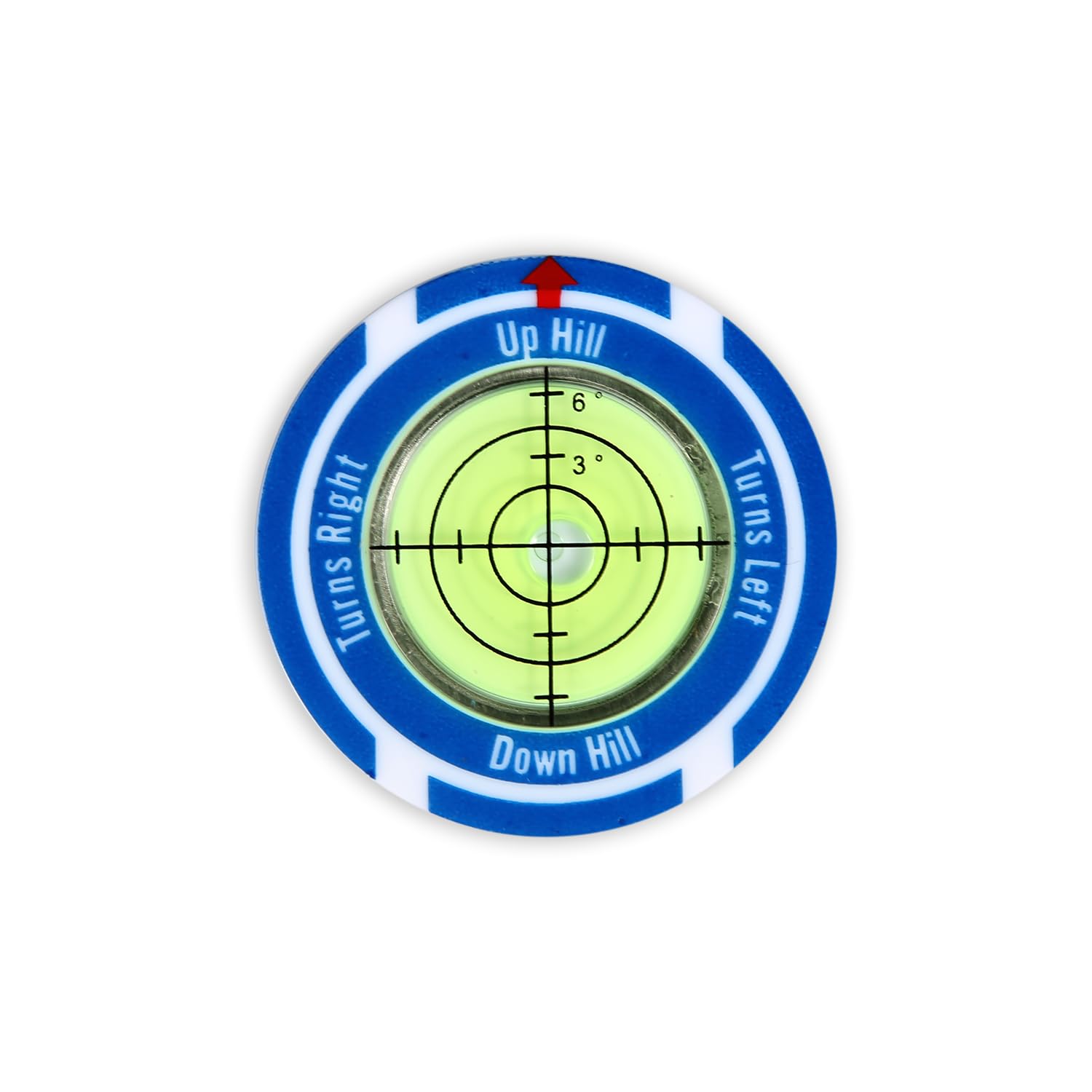 Bubble Level Green Reader