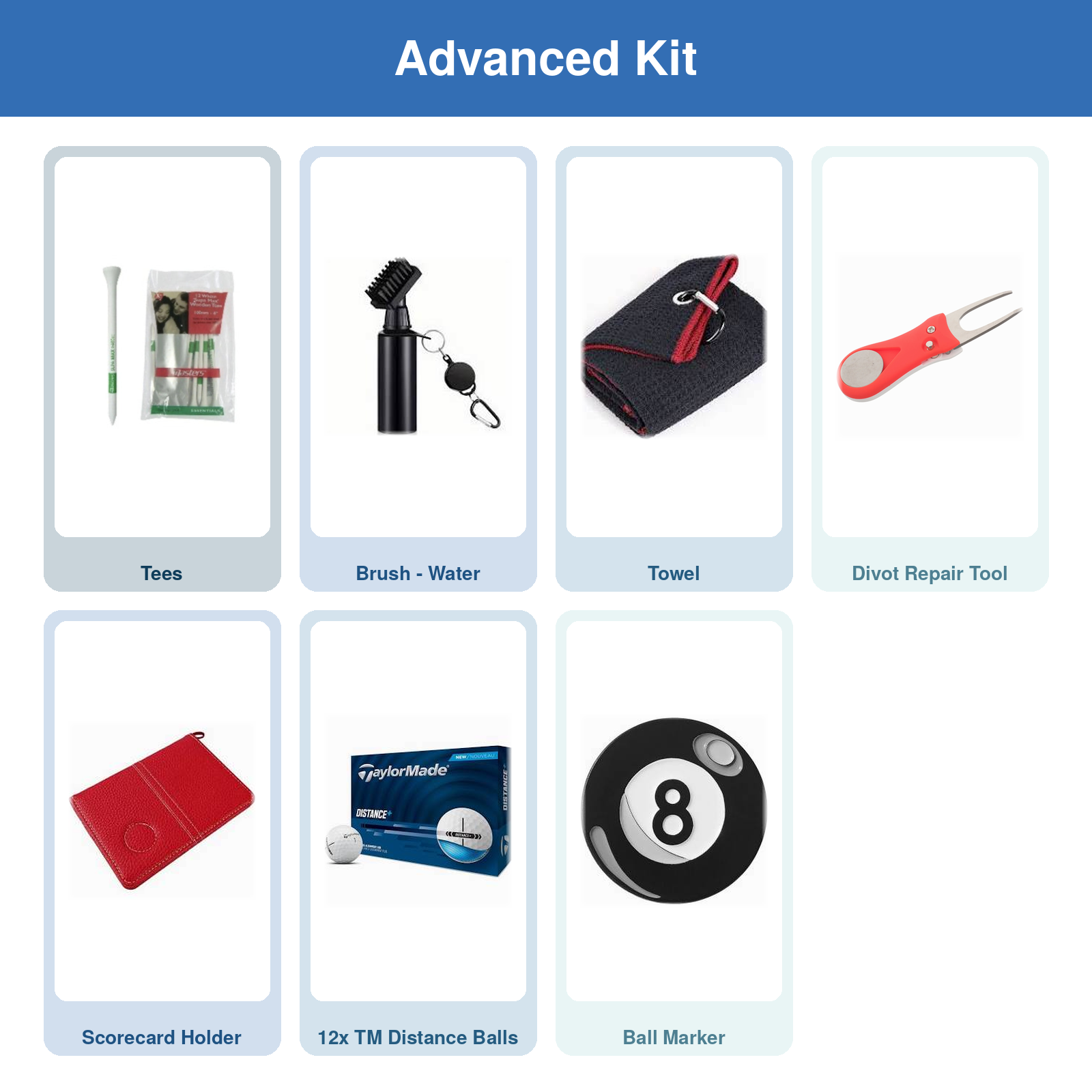 Accessory Pack - Advanced