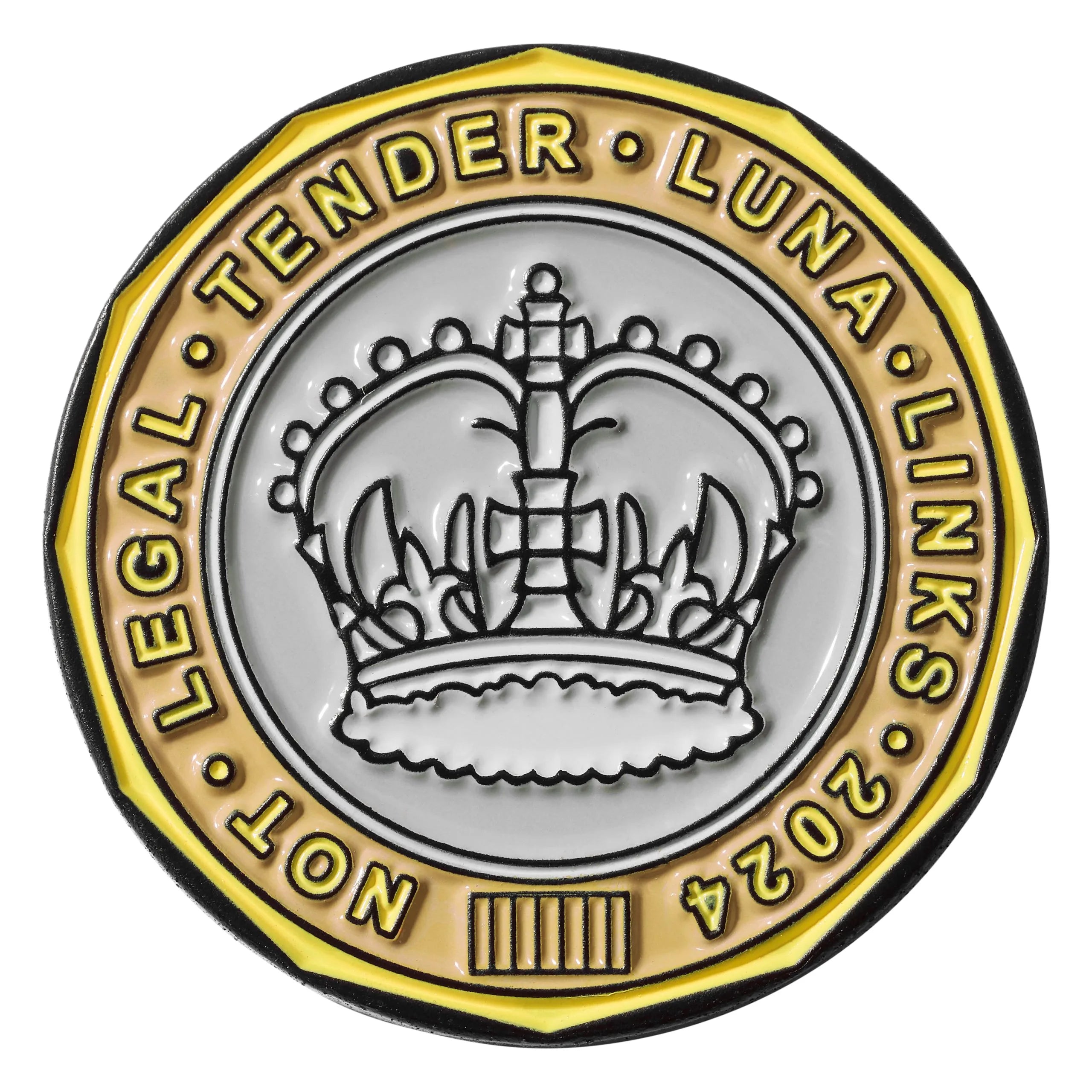 Luna Links Ball Marker