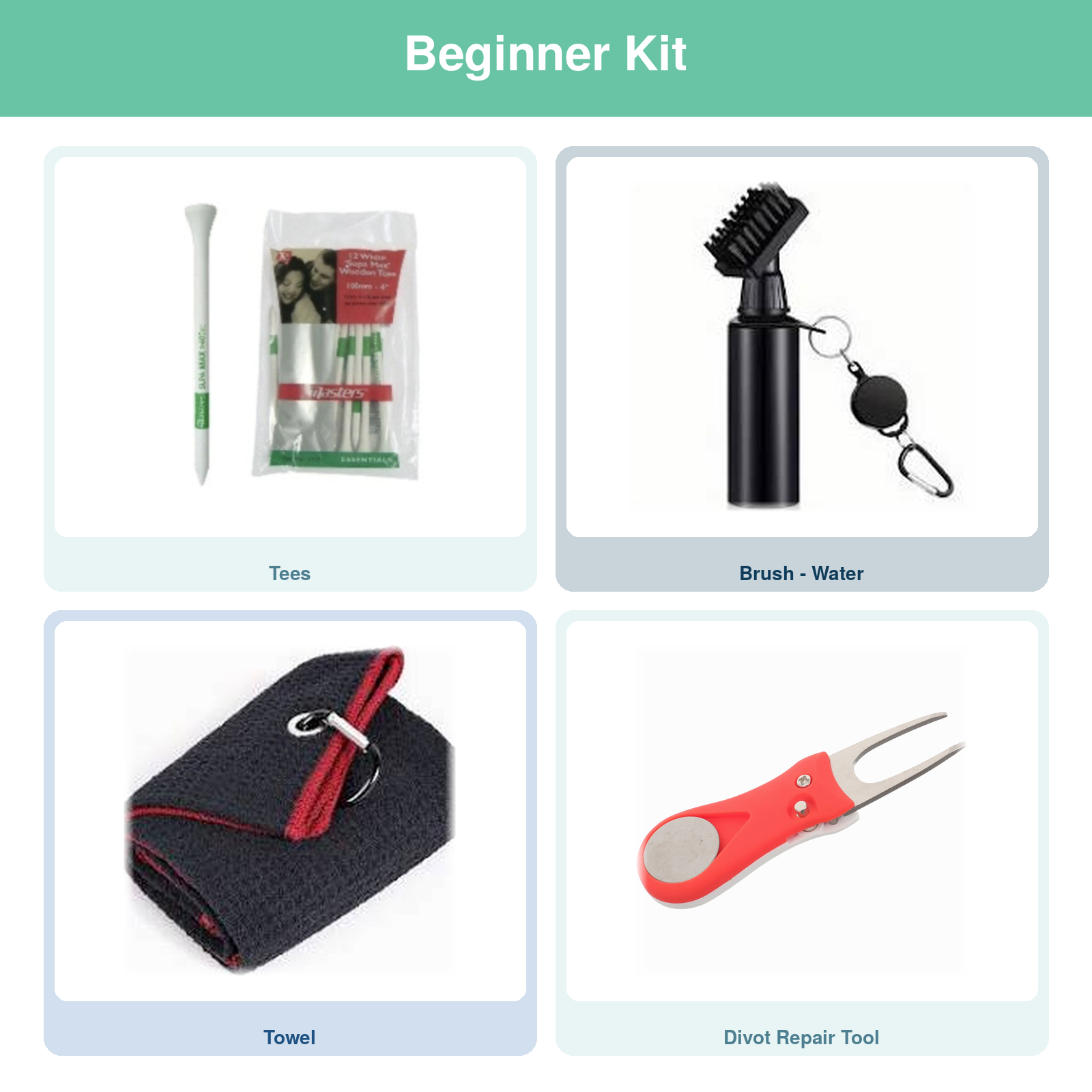 Accessory Pack - Beginner