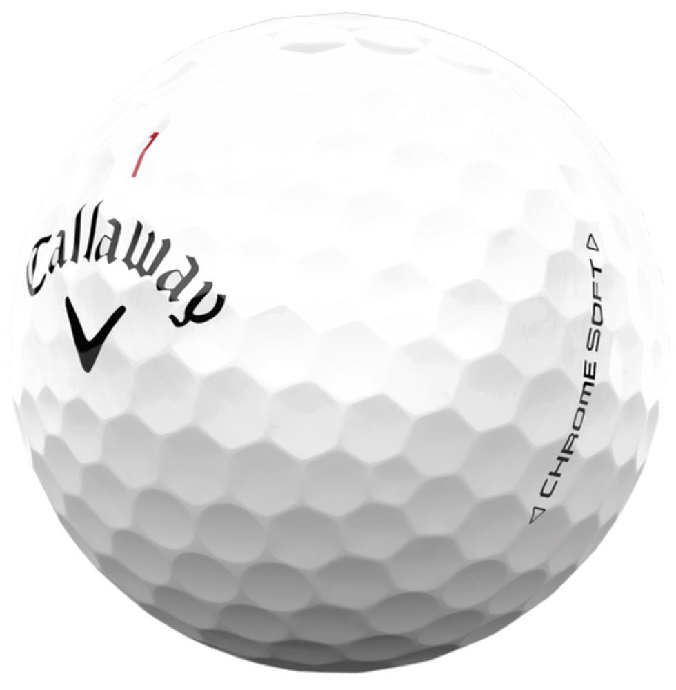 Used Callaway Mix Grade A + B Golf Balls