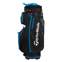 Taylormade Pro Cart Bag Black / Blue