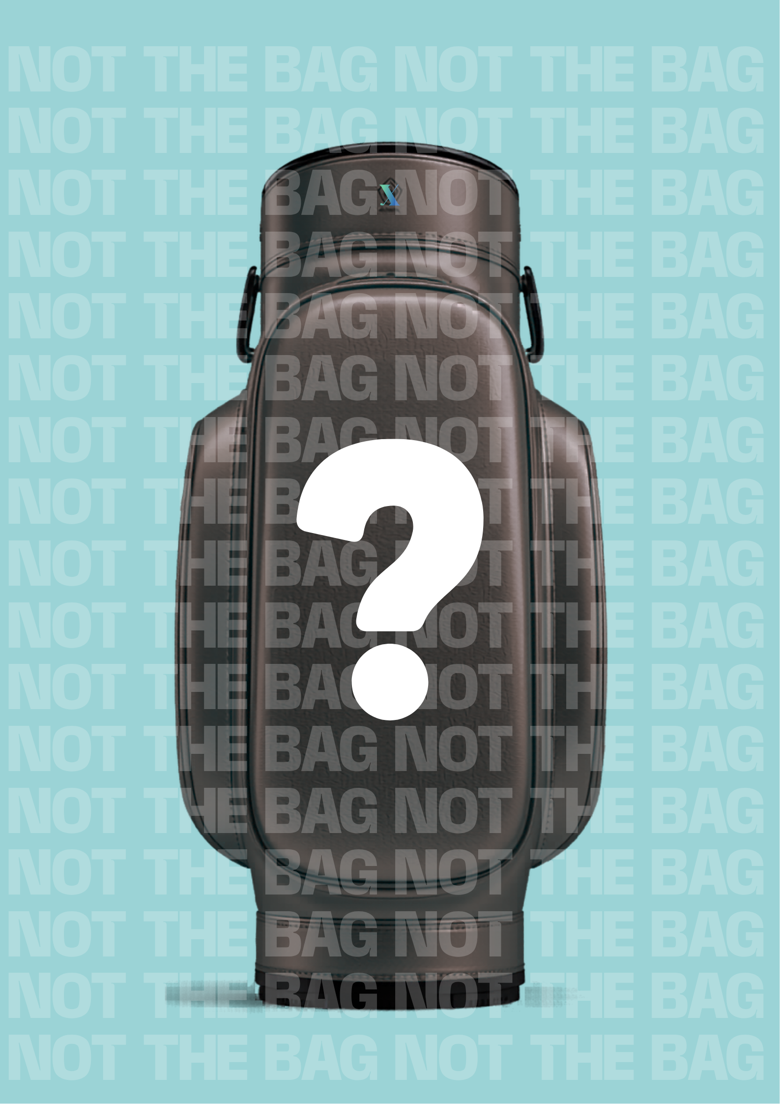 G-Fore Blue Stand Bag