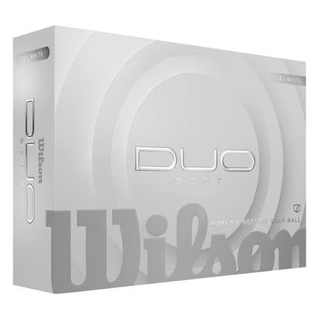 Wilson Duo Soft Golf Balls Dozen