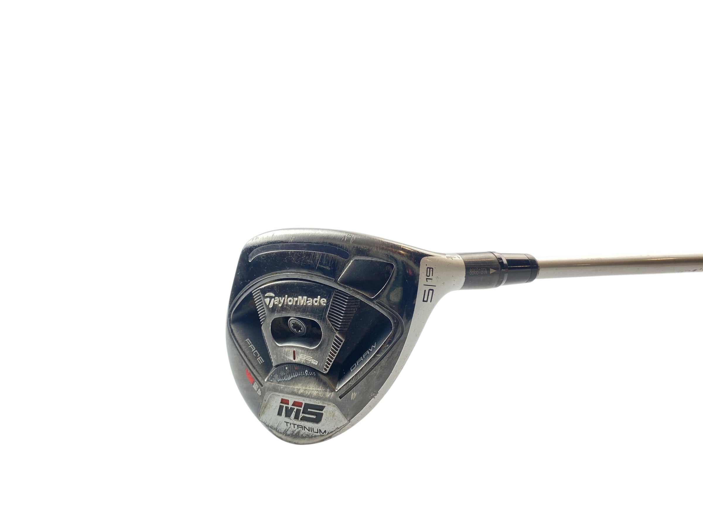 Taylormade M5 5 Wood / 19 Degree / Regular Flex