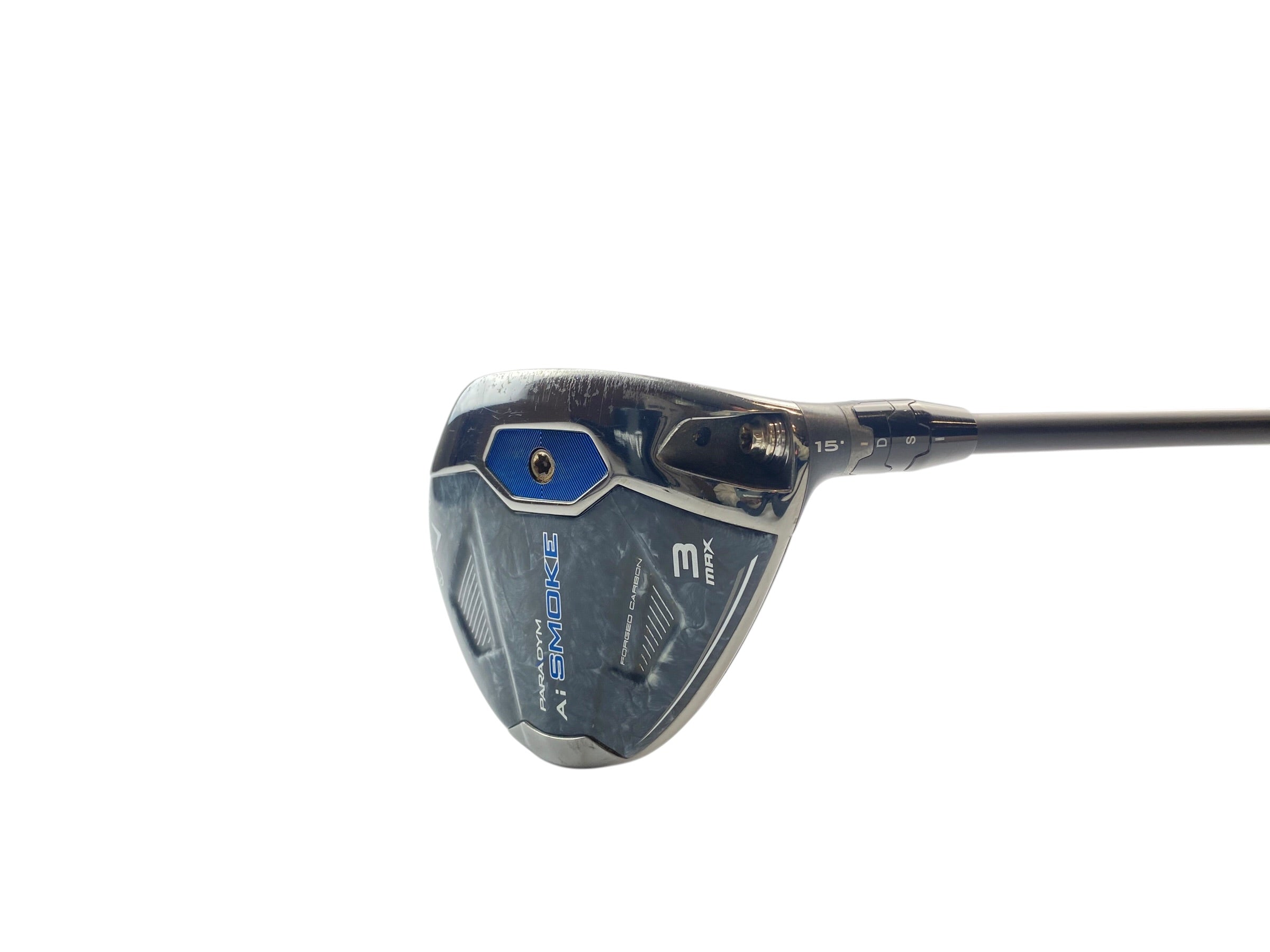 Callaway Paradym Ai Smoke Max 3 Wood / 15 Degree / Senior Flex