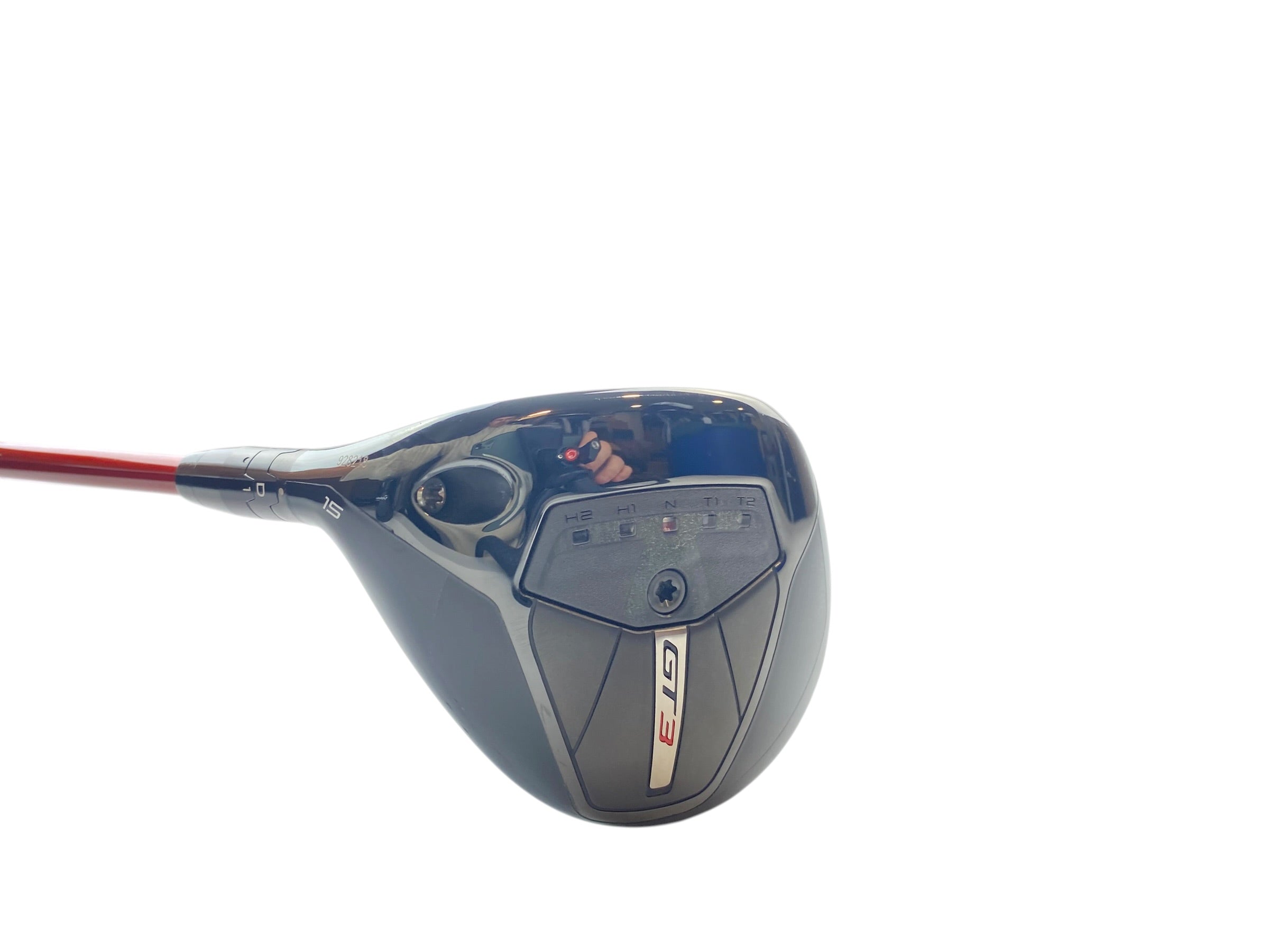 Left Hand Titleist GT3 3 Wood / 15 Degree / Regular Flex