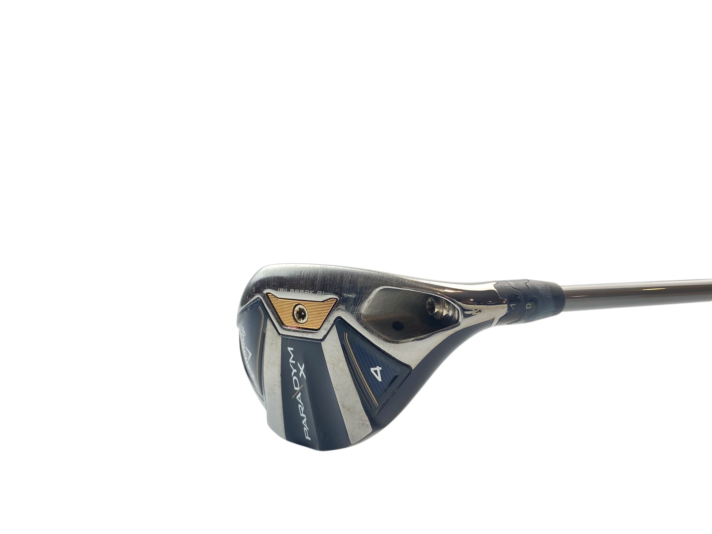 Callaway Paraydm X 4 Hybrid / 21 Degree / Stiff Flex