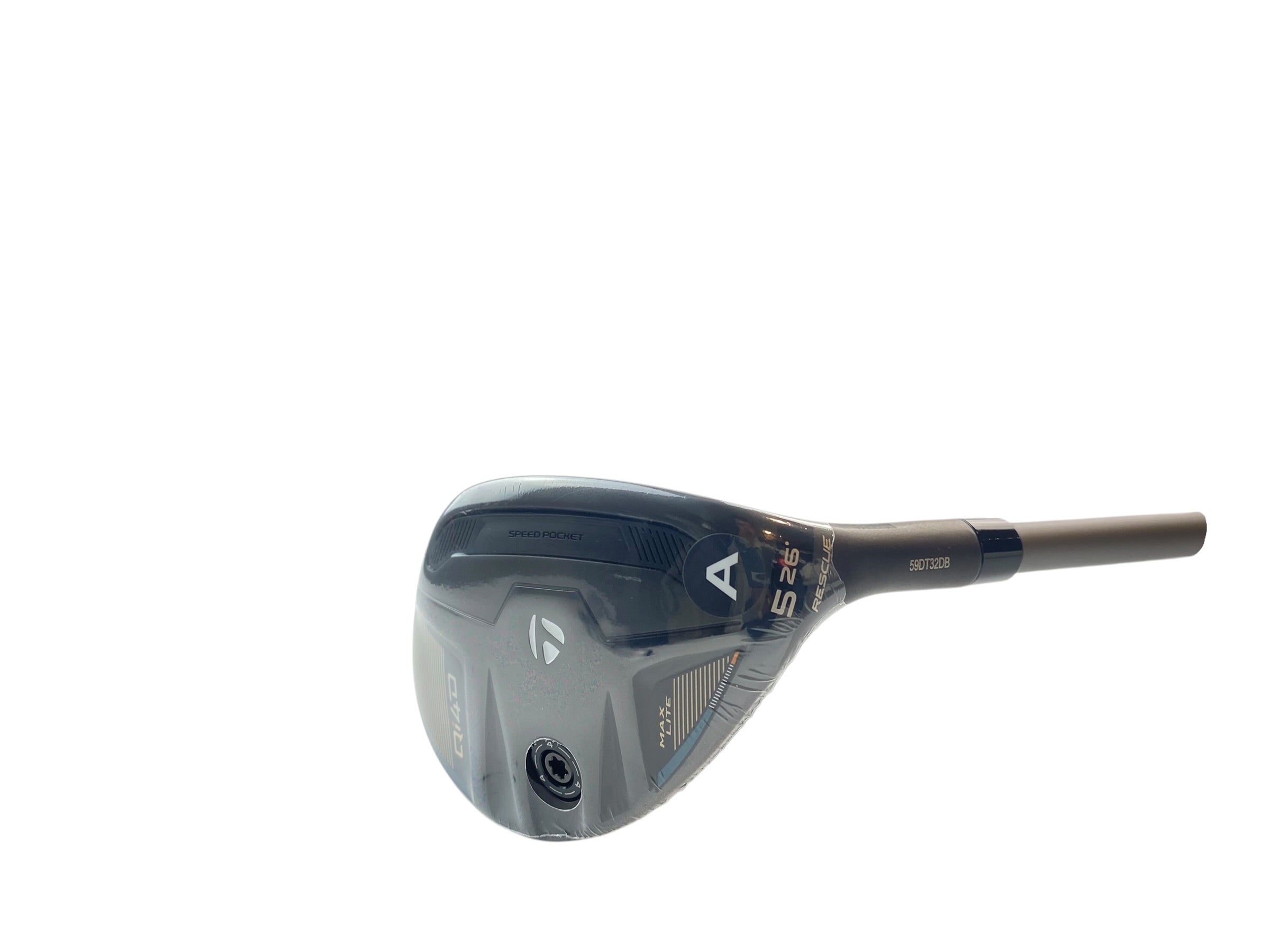 Taylormade Qi4D Max Lite 5 Hybrid / 26 Degree / Senior Flex