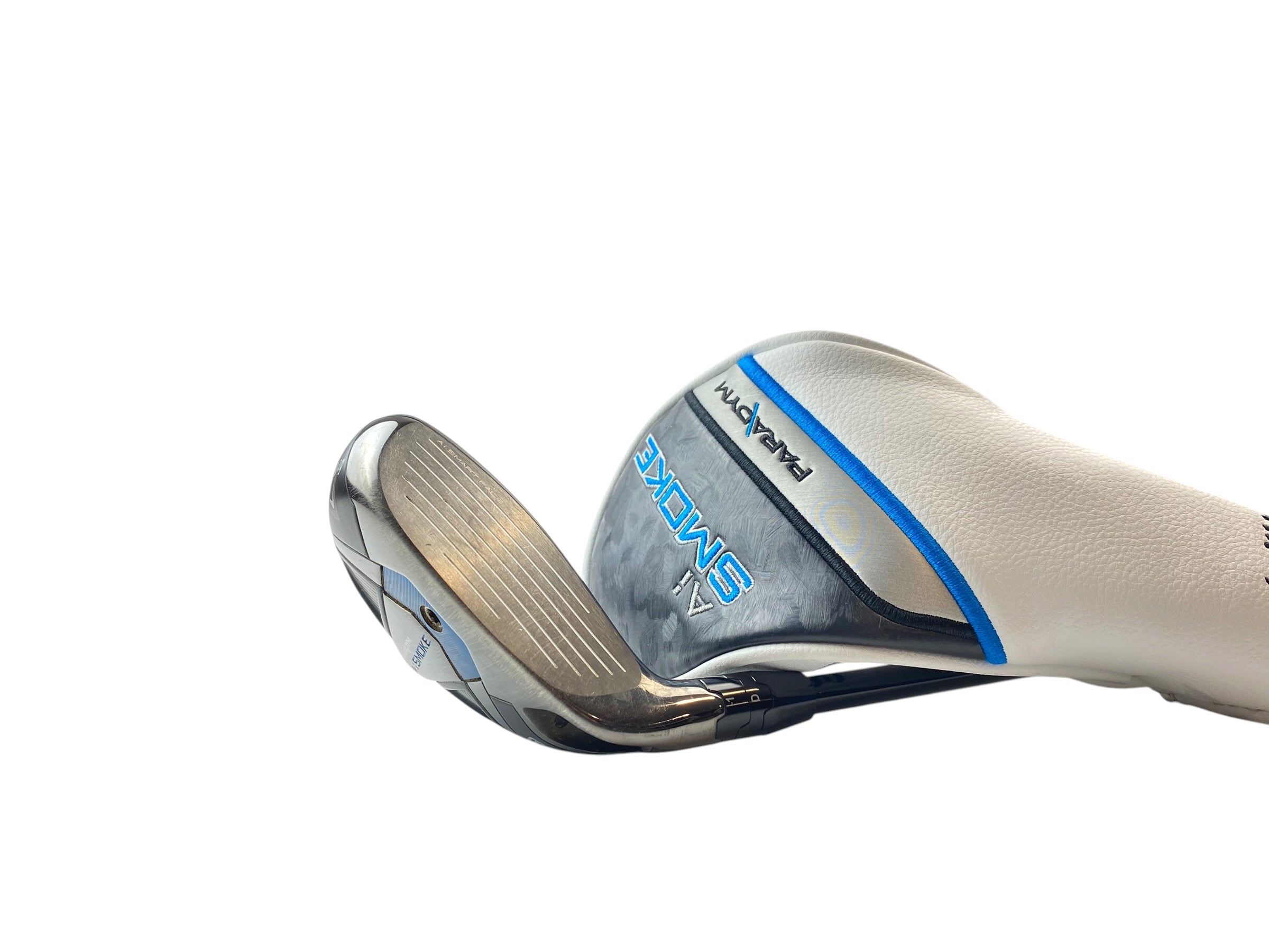 Callaway Paradym Ai Smoke 3 Hybrid / 18 Degree / Stiff Flex