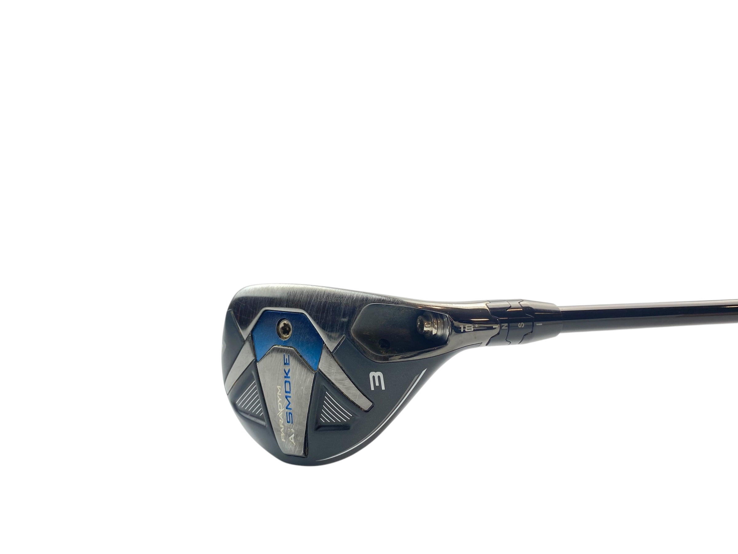 Callaway Paradym Ai Smoke 3 Hybrid / 18 Degree / Stiff Flex