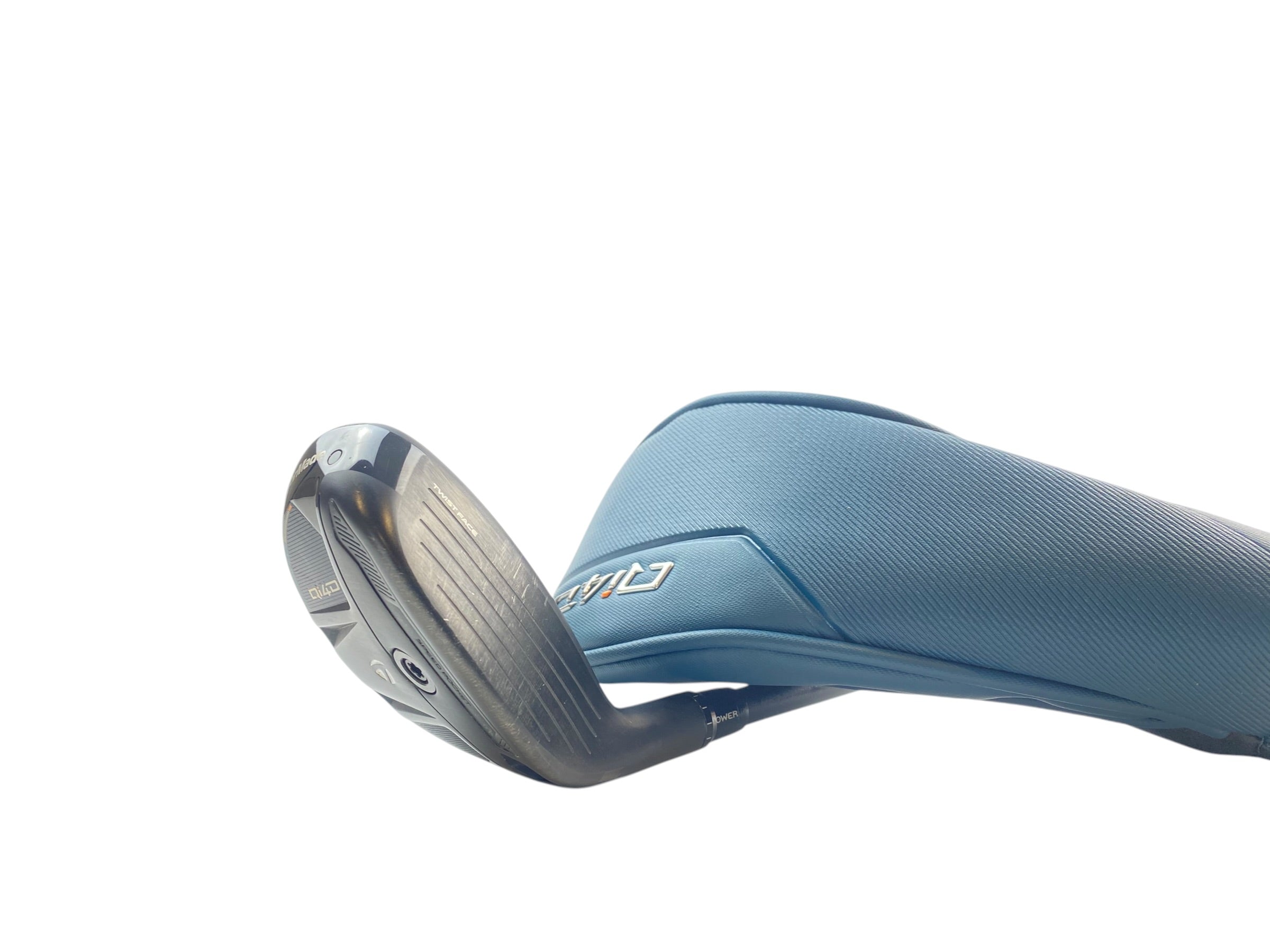 Taylormade Qi4D 4 Hybrid / 22 Degree / Stiff Flex