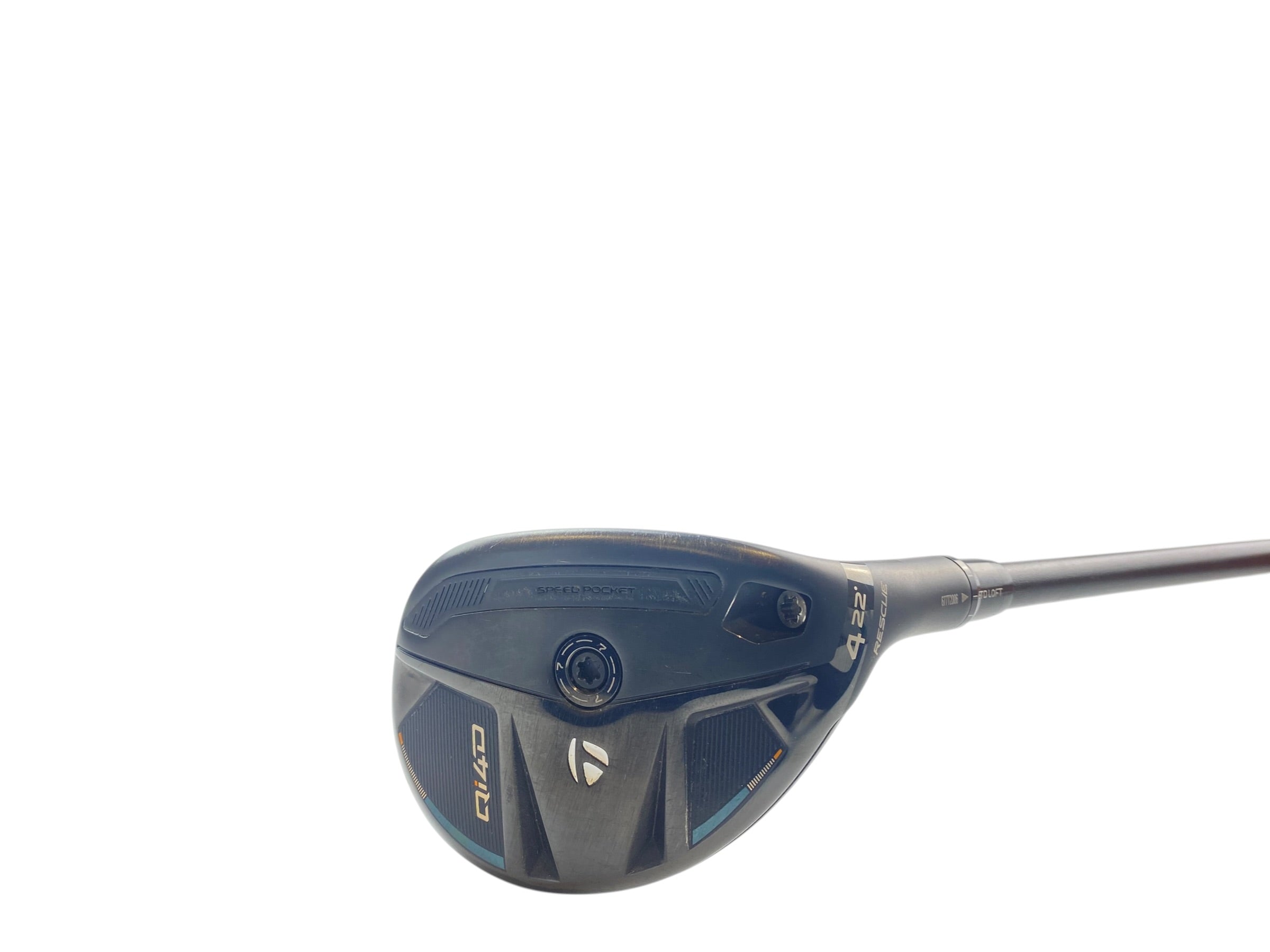 Taylormade Qi4D 4 Hybrid / 22 Degree / Stiff Flex