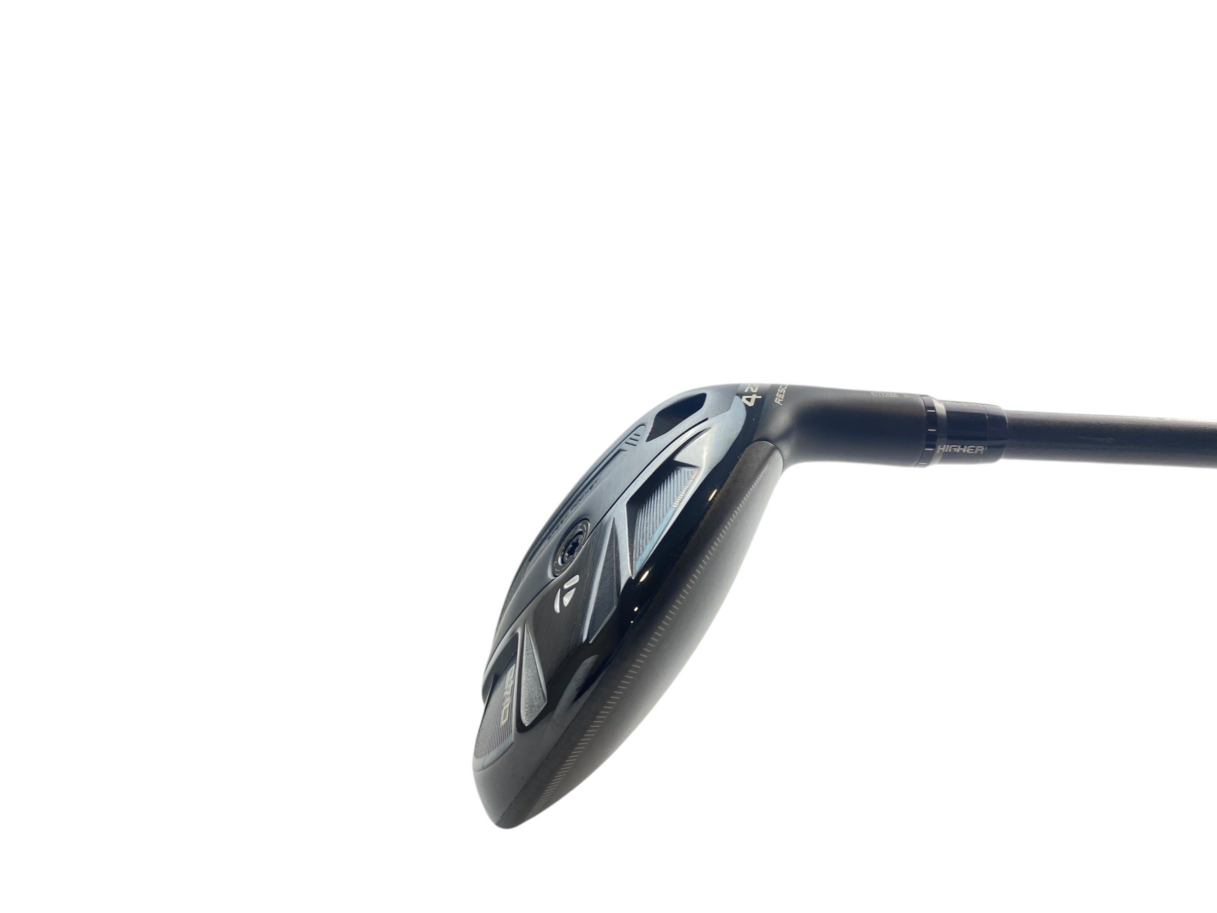 Taylormade Qi4D 4 Hybrid / 22 Degree / Stiff Flex