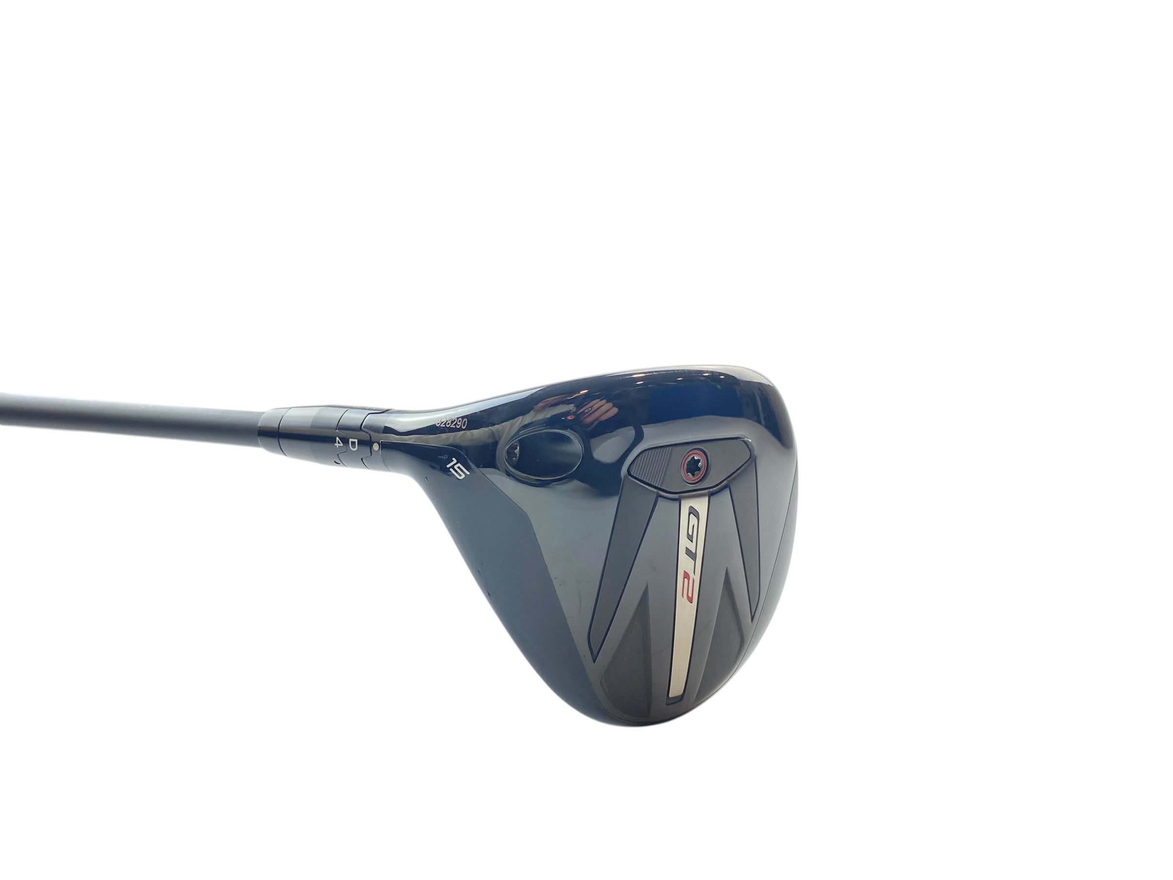 Left Hand Titleist GT2 3 Wood / 15 Degree / Regular Flex