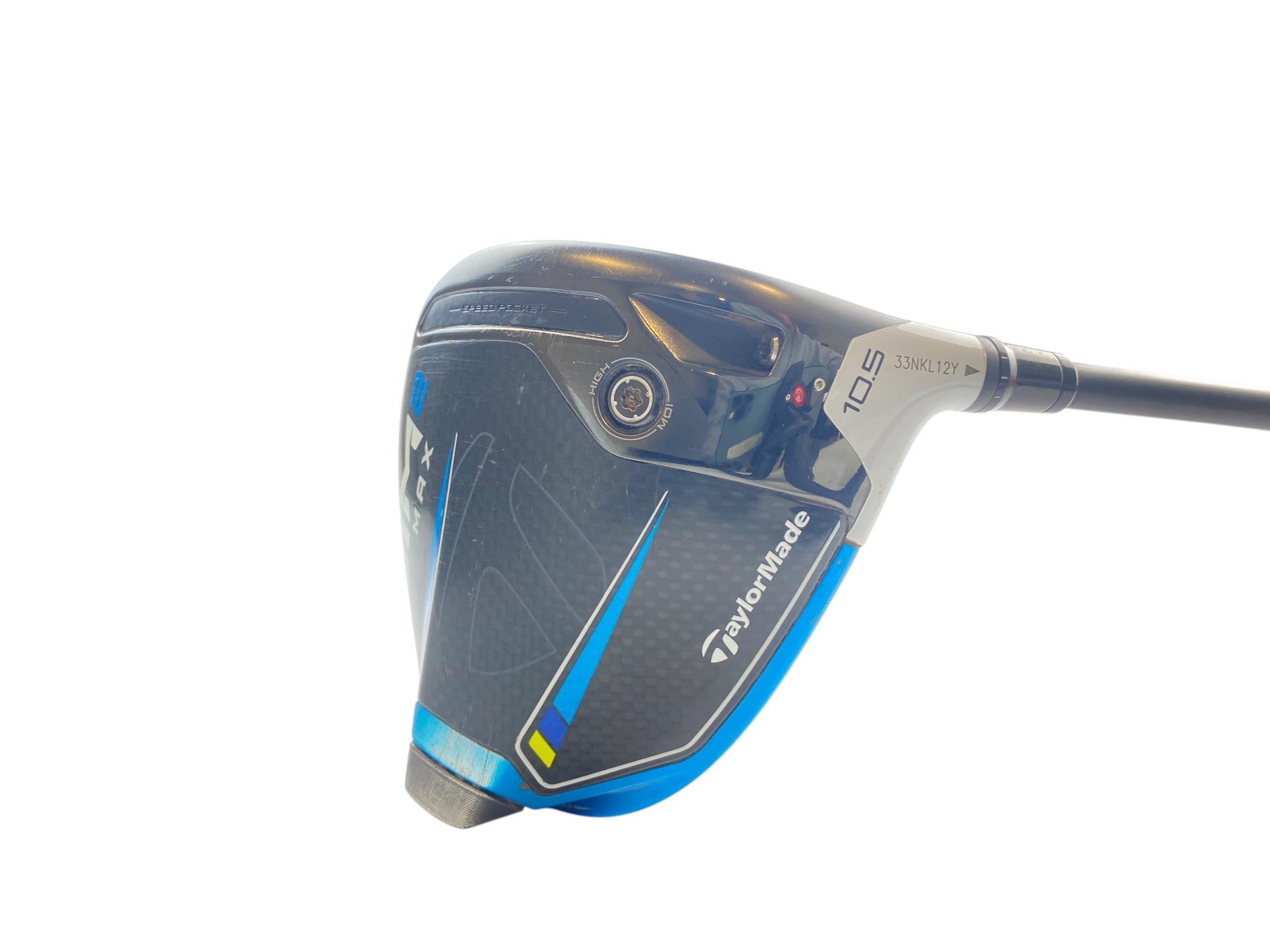 Taylormade Sim2 Max Driver / 10.5 Degree / Regular Flex