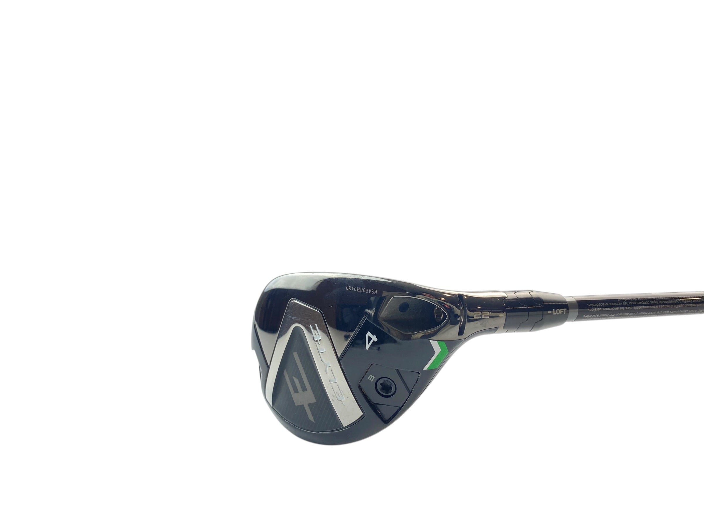 Callaway Elyte 4 Hybrid / 22 Degree / Stiff Flex