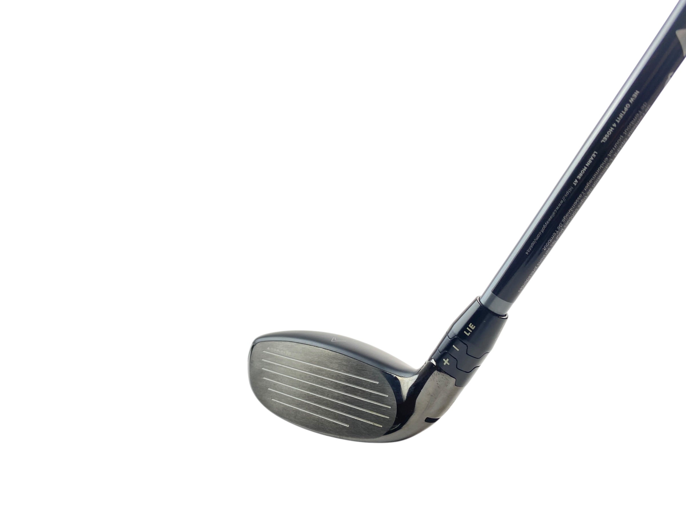 Callaway Elyte 4 Hybrid / 22 Degree / Stiff Flex