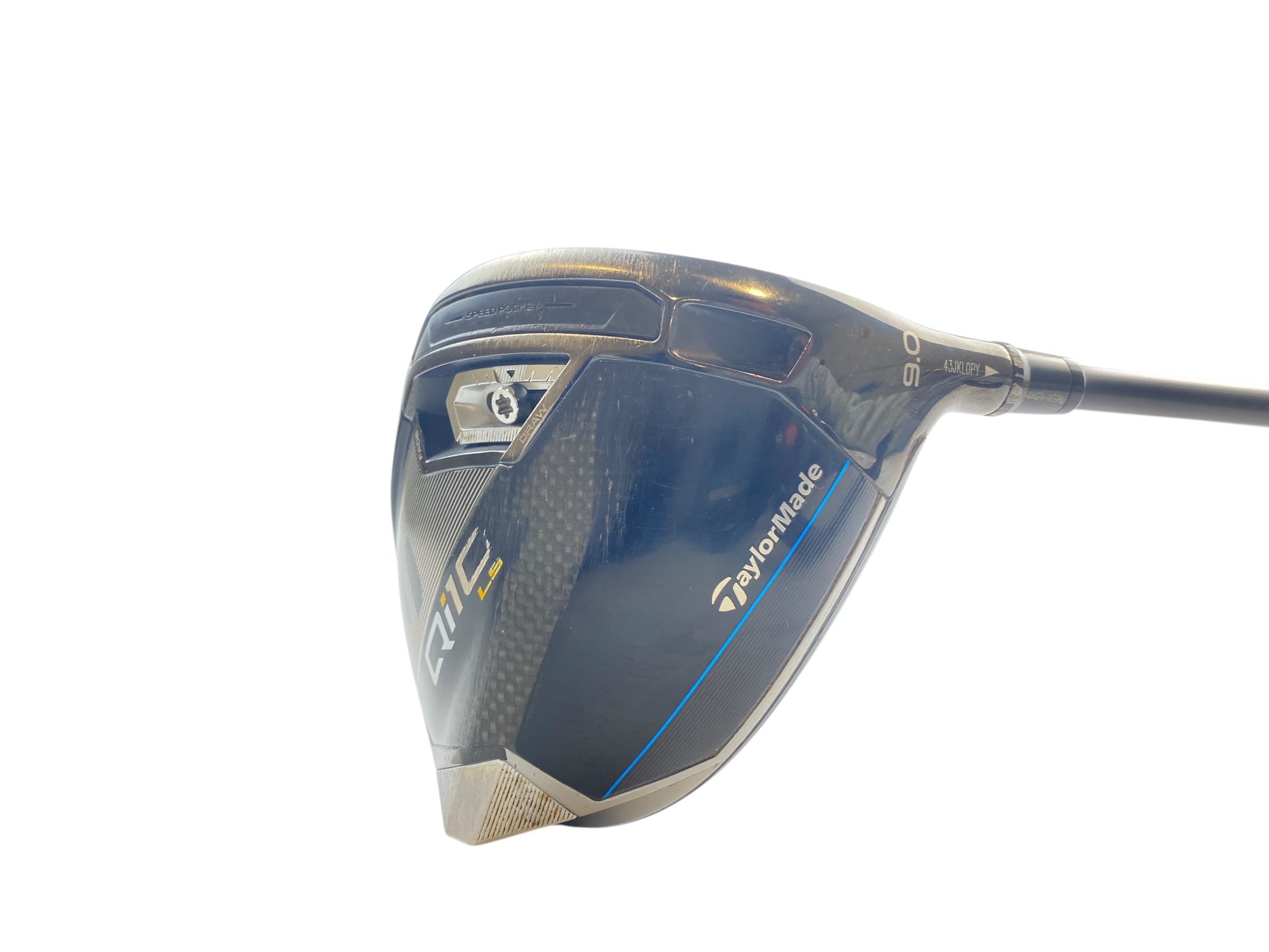 Taylormade Qi10 LS Driver / 9 Degree / Stiff Flex