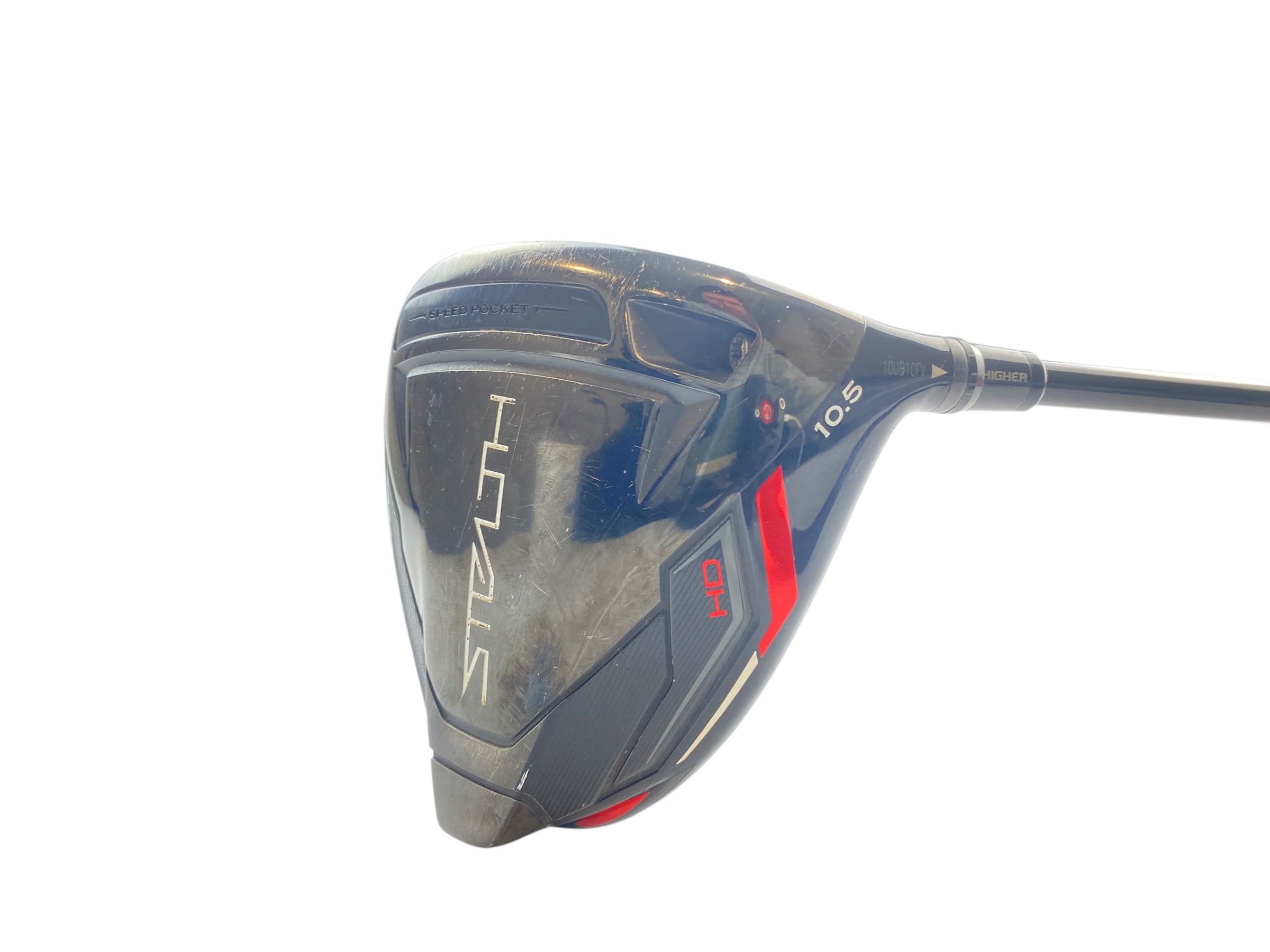 Taylormade Stealth HD Driver / 10.5 Degree / Stiff Flex