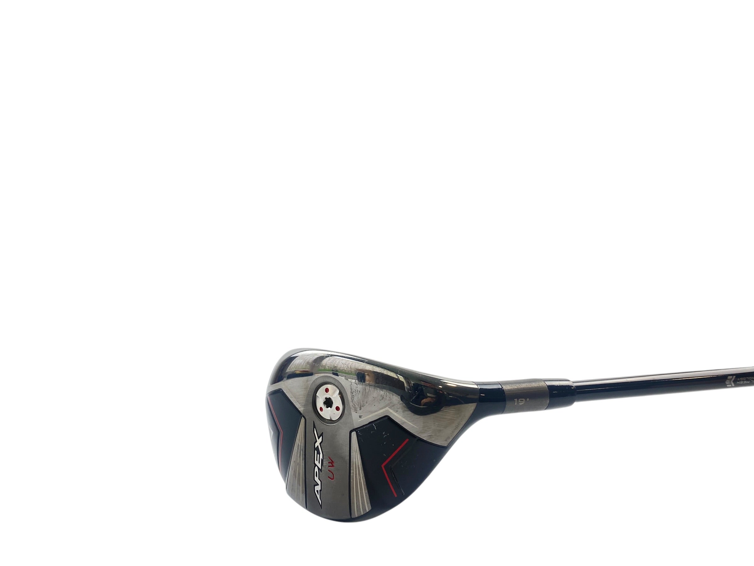 Callaway Apex UW 24 3 Hybrid / 19 Degree / Stiff Flex