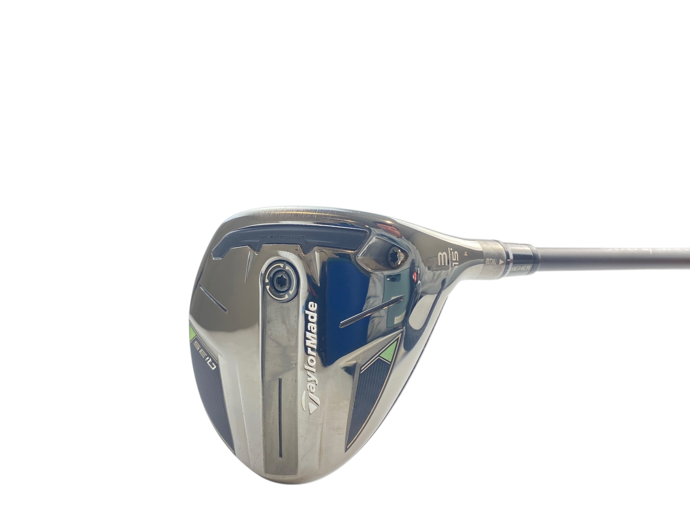 Taylormade Qi35 3 Wood / 15 Degree / Stiff Flex