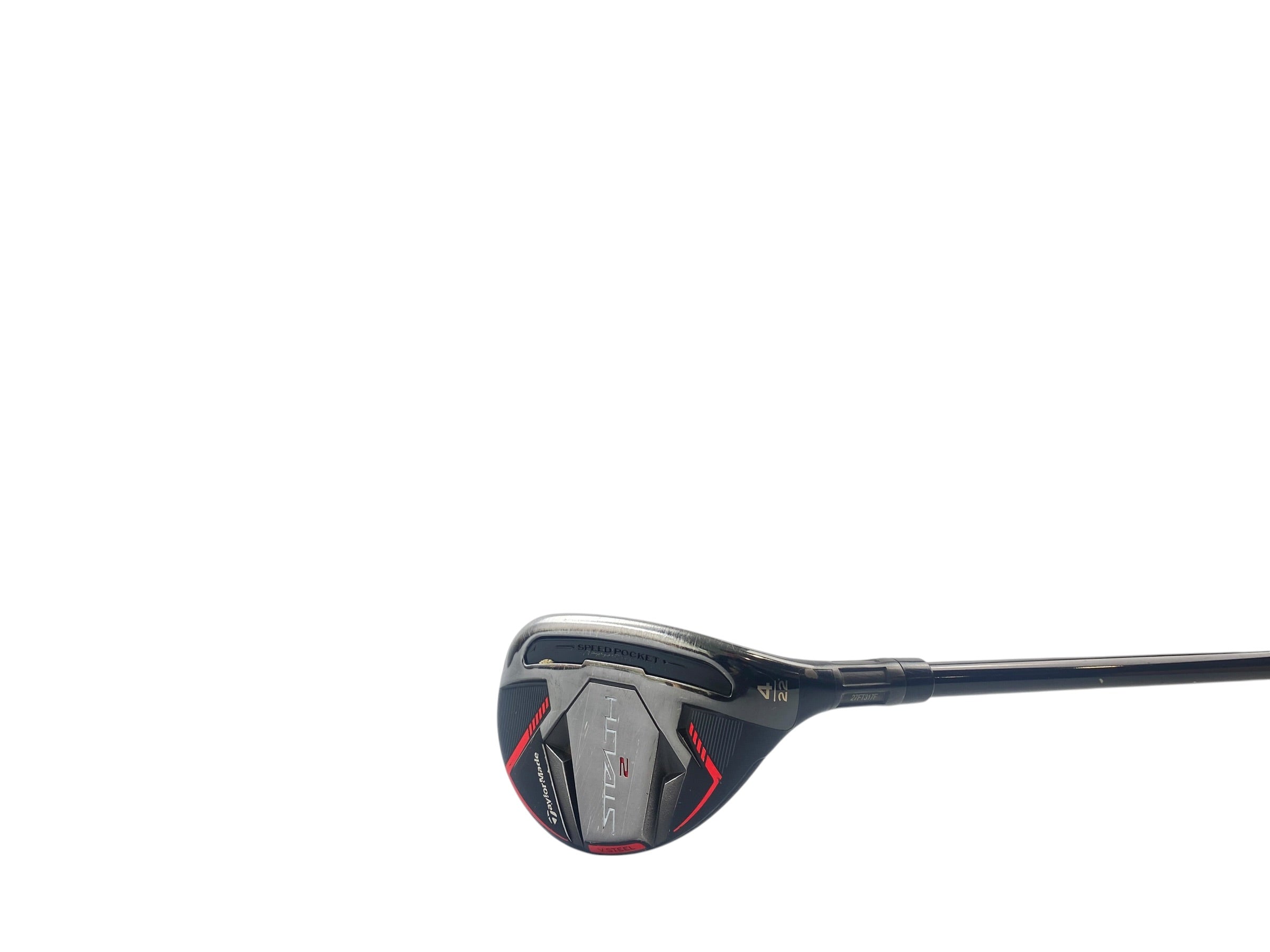 Taylormade Stealth 2 4 Hybrid / 22 Degree / Stiff Flex