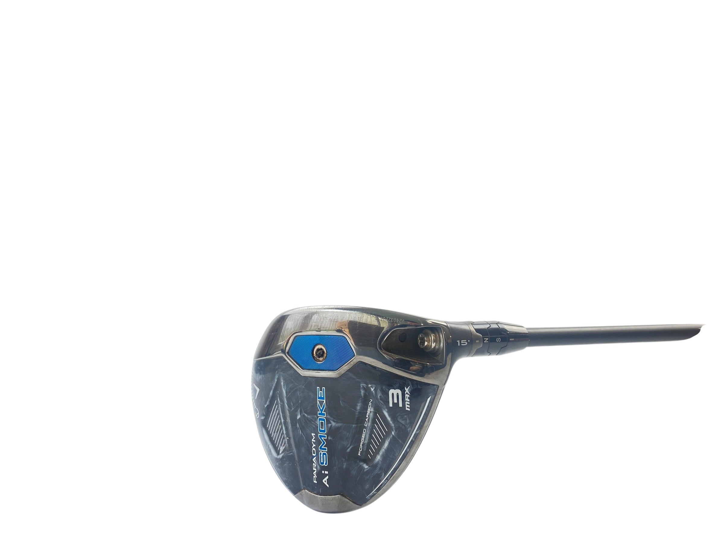 Callaway Paradym Ai Smoke Max 3 Wood / 15 Degree / Stiff Flex