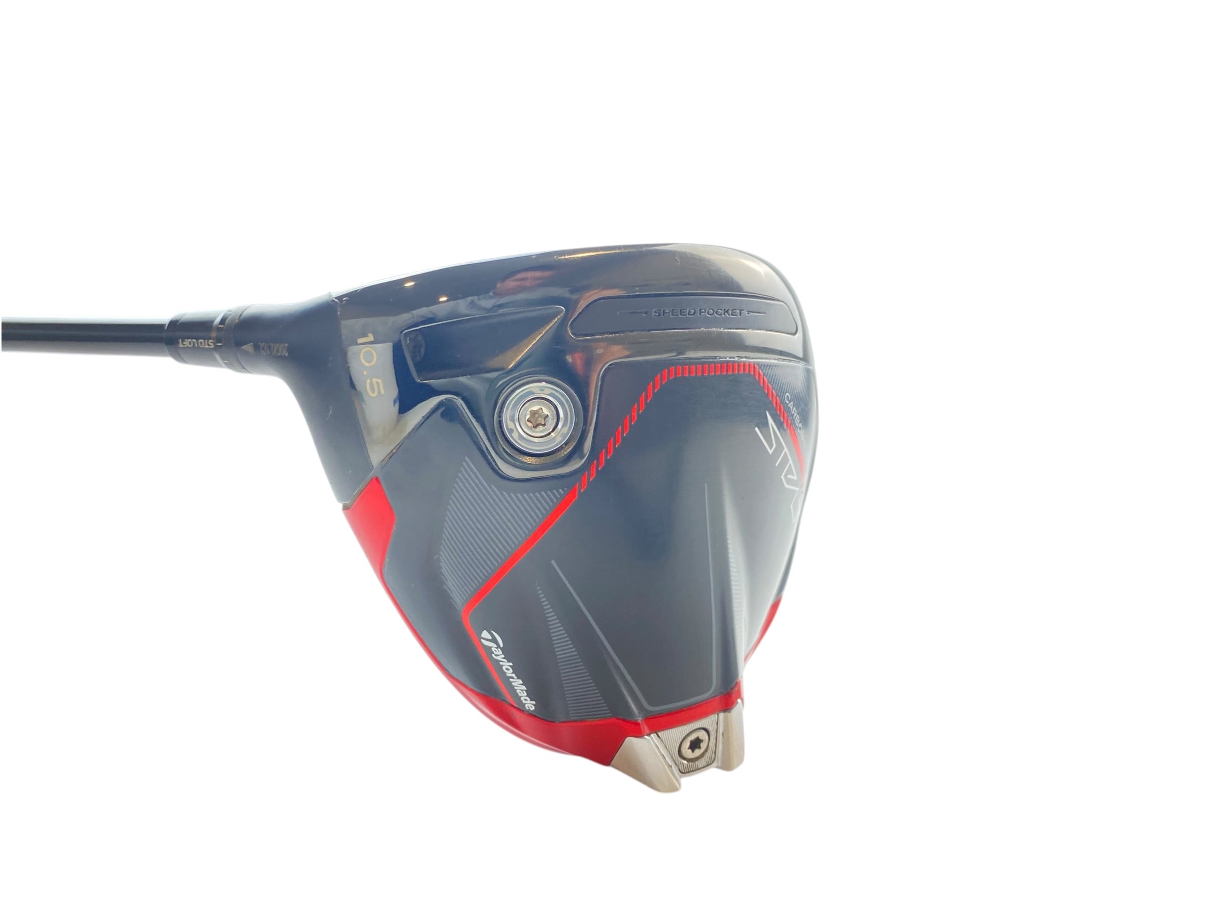 Left Hand Taylormade Stealth 2 Driver / 10.5 Degree / Regular Flex
