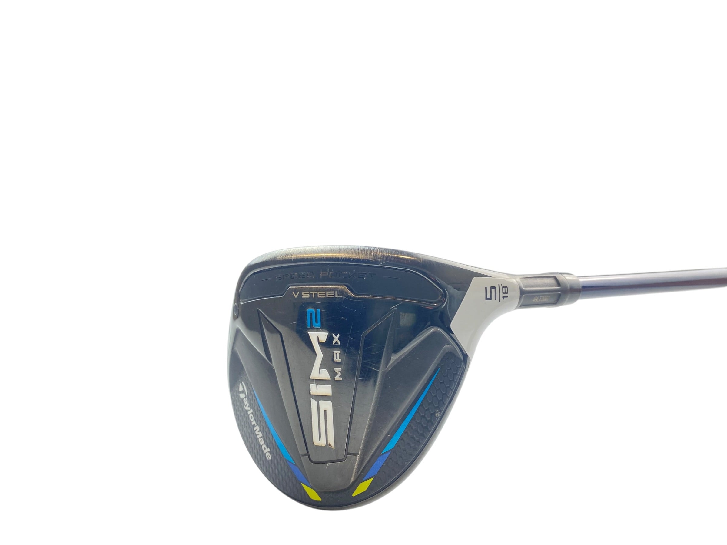 Taylormade Sim2 Max 5 Wood / 18 Degree / Stiff Flex