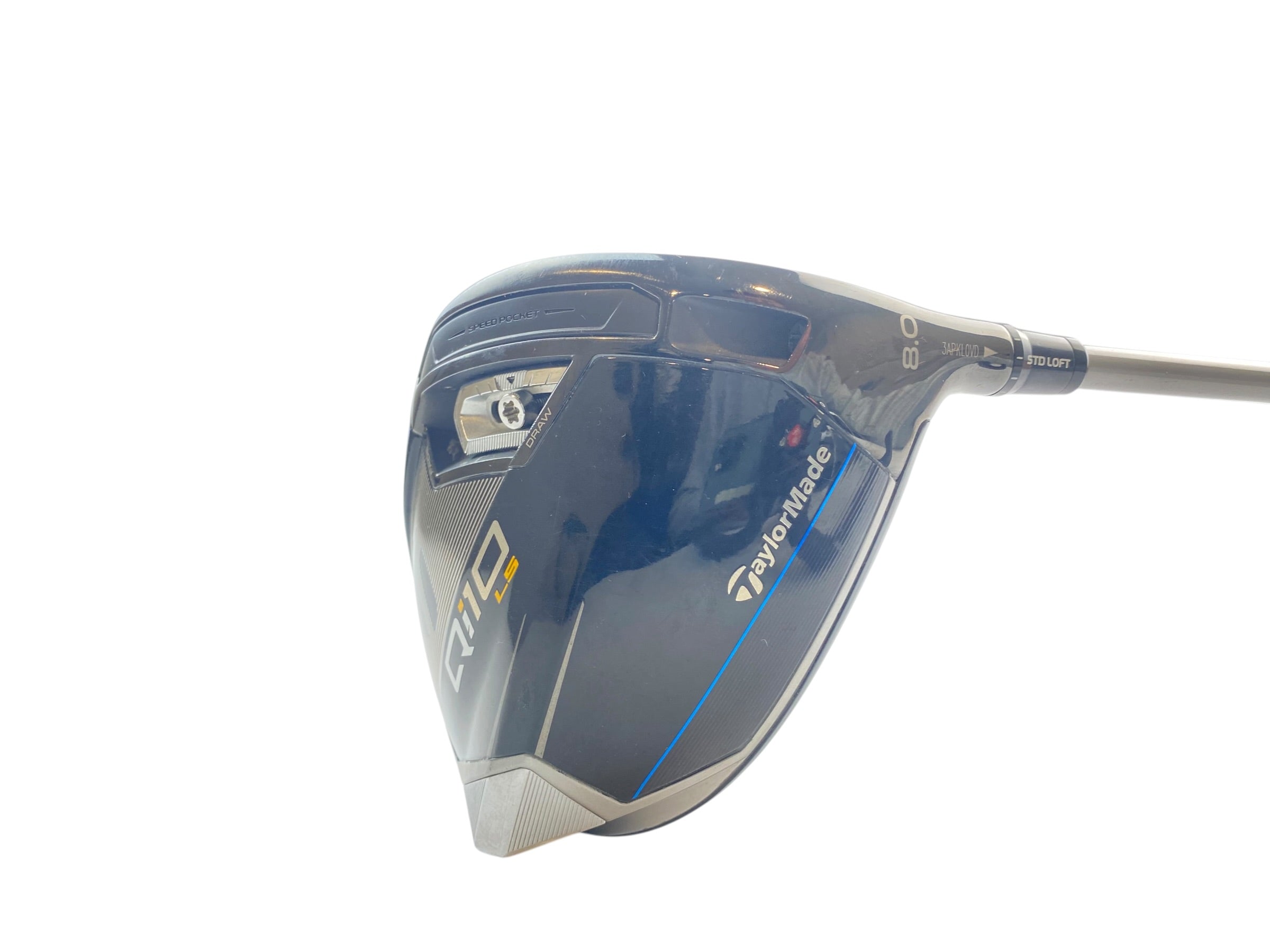 Taylormade Qi10 LS Driver / 8 Degree / Stiff Flex