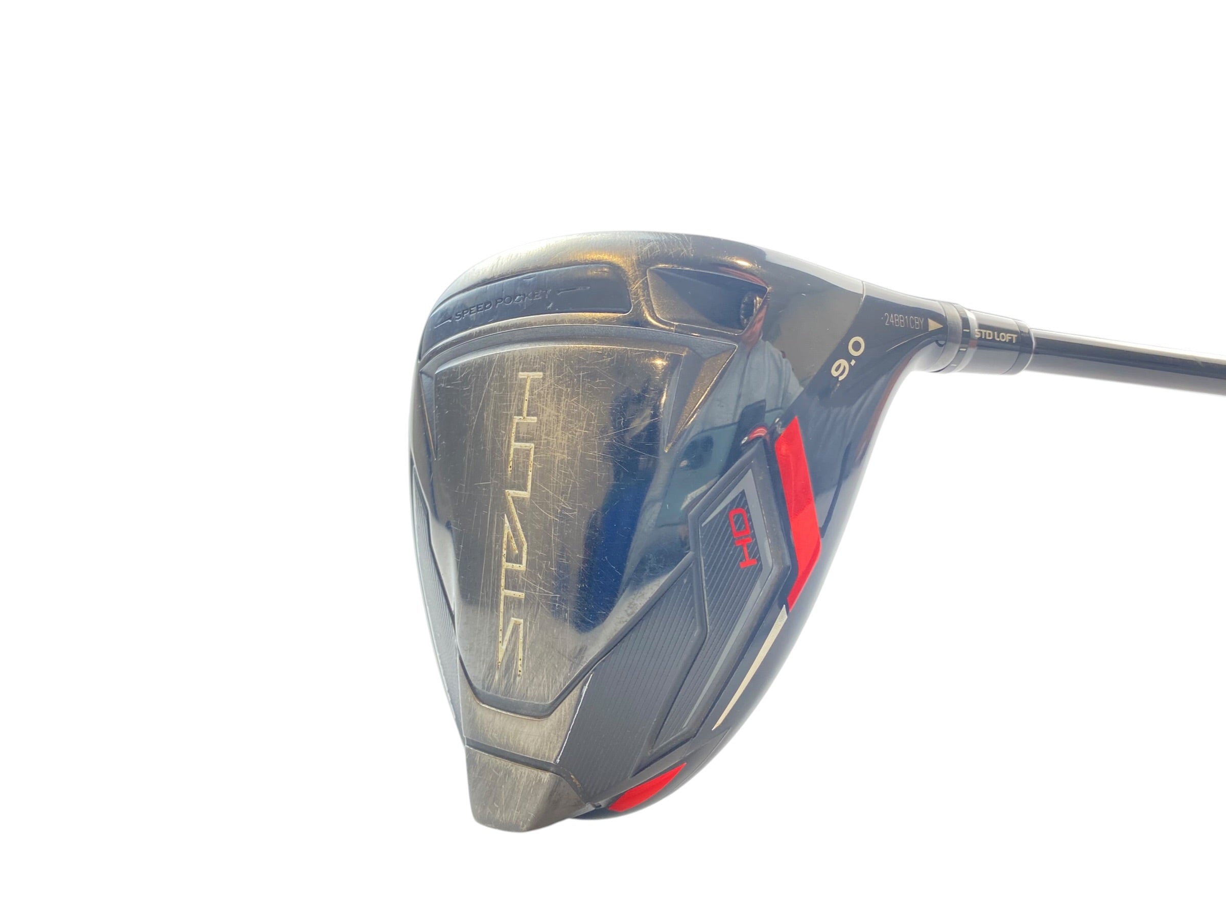 Taylormade Stealth HD Driver / 9 Degree / Regular Flex