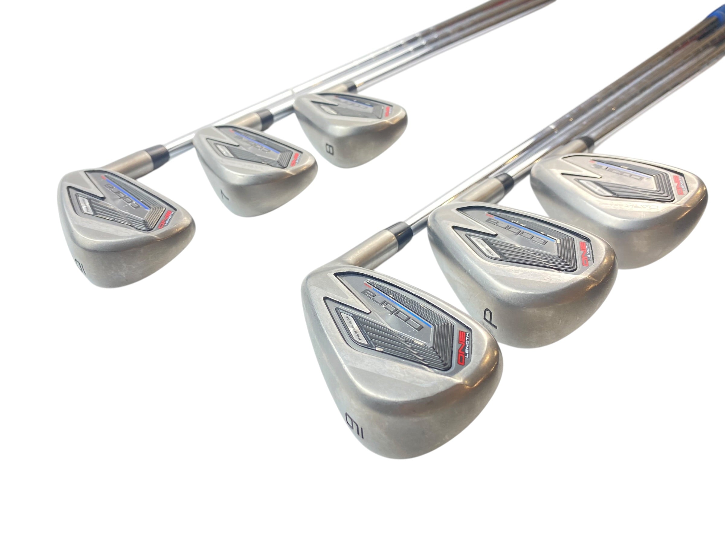 Cobra Darkspeed One Length Irons / 6-GW / Stiff Flex