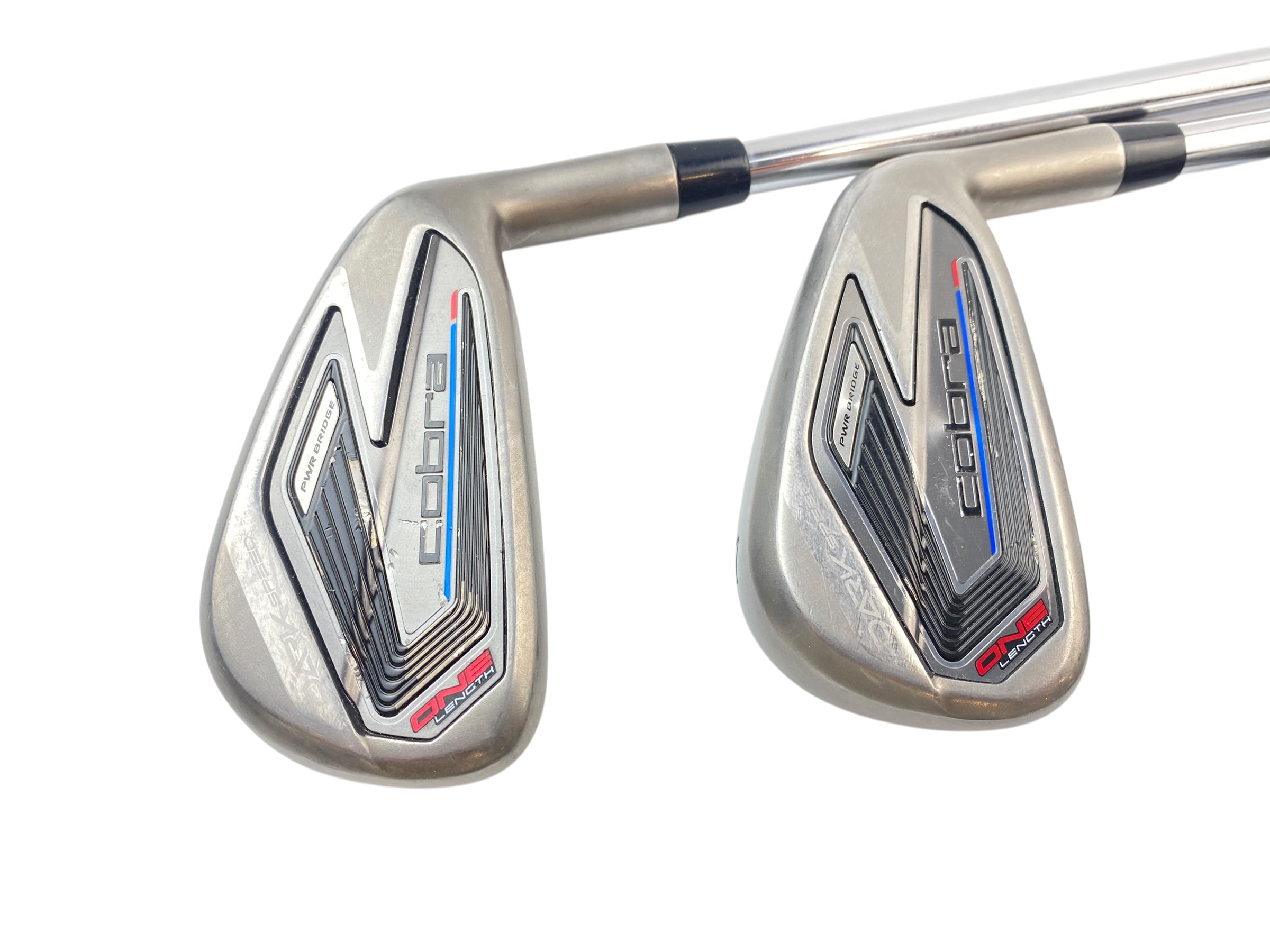 Cobra Darkspeed One Length Irons / 6-GW / Stiff Flex