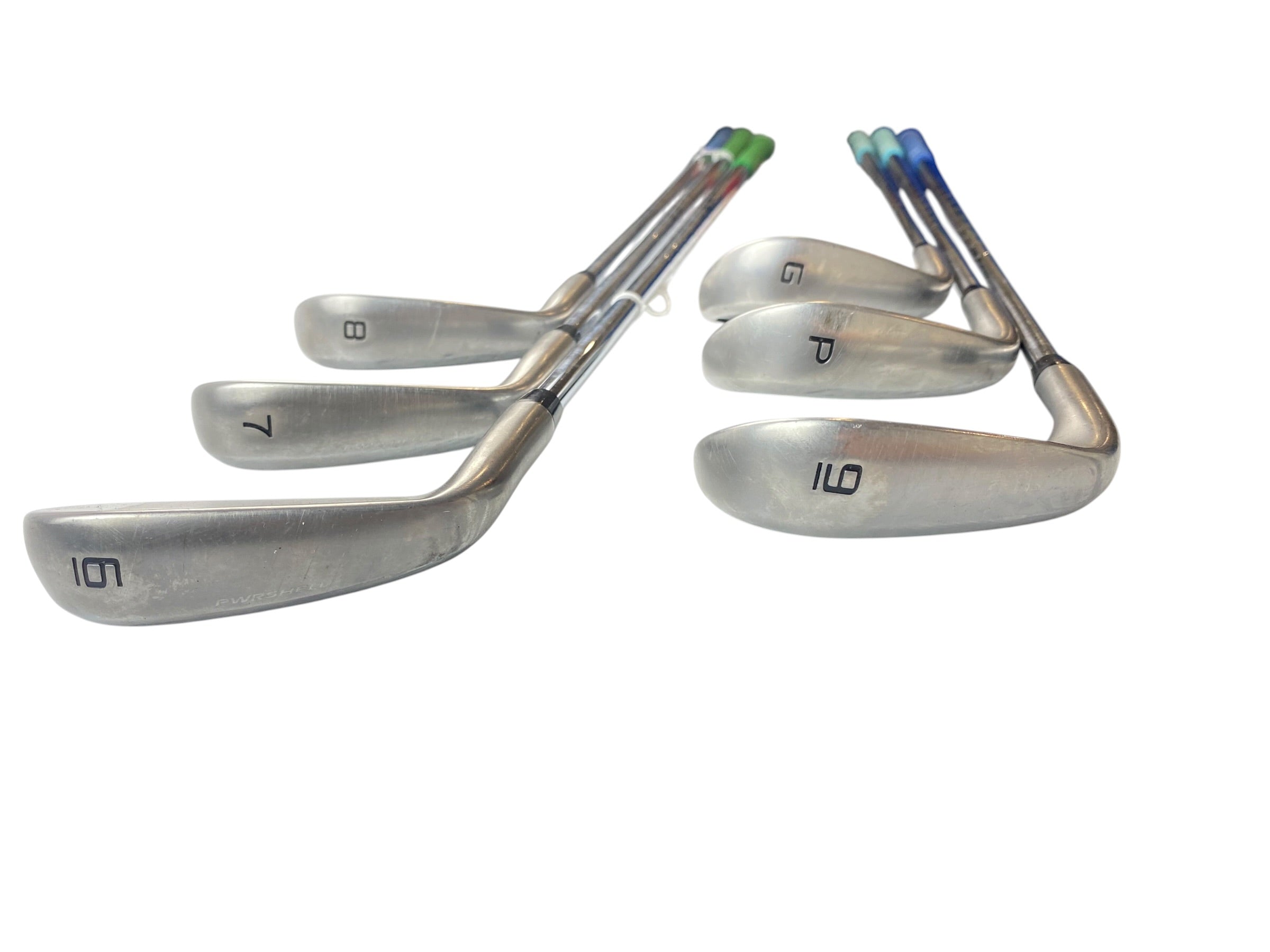 Cobra Darkspeed One Length Irons / 6-GW / Stiff Flex