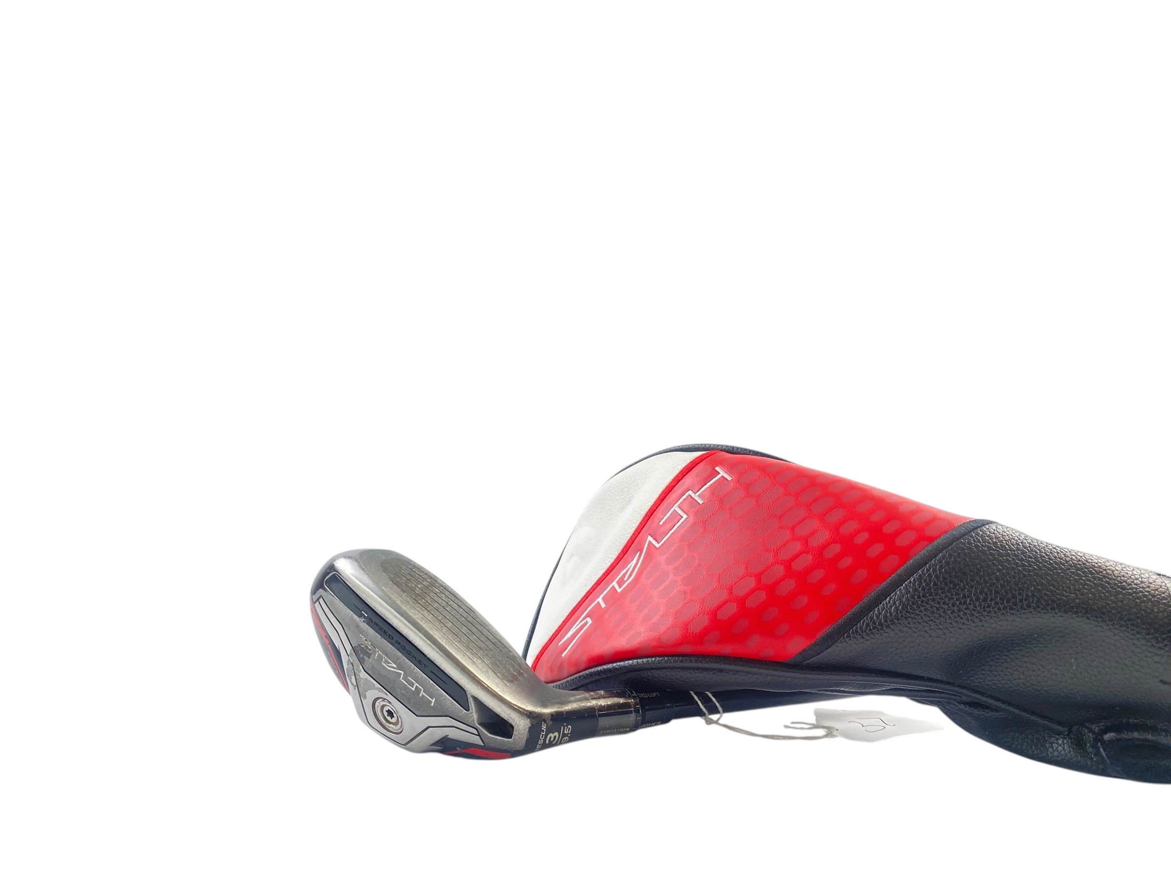 Taylormade Stealth Plus 3 Hybrid / 19.5 Degree / Stiff Flex