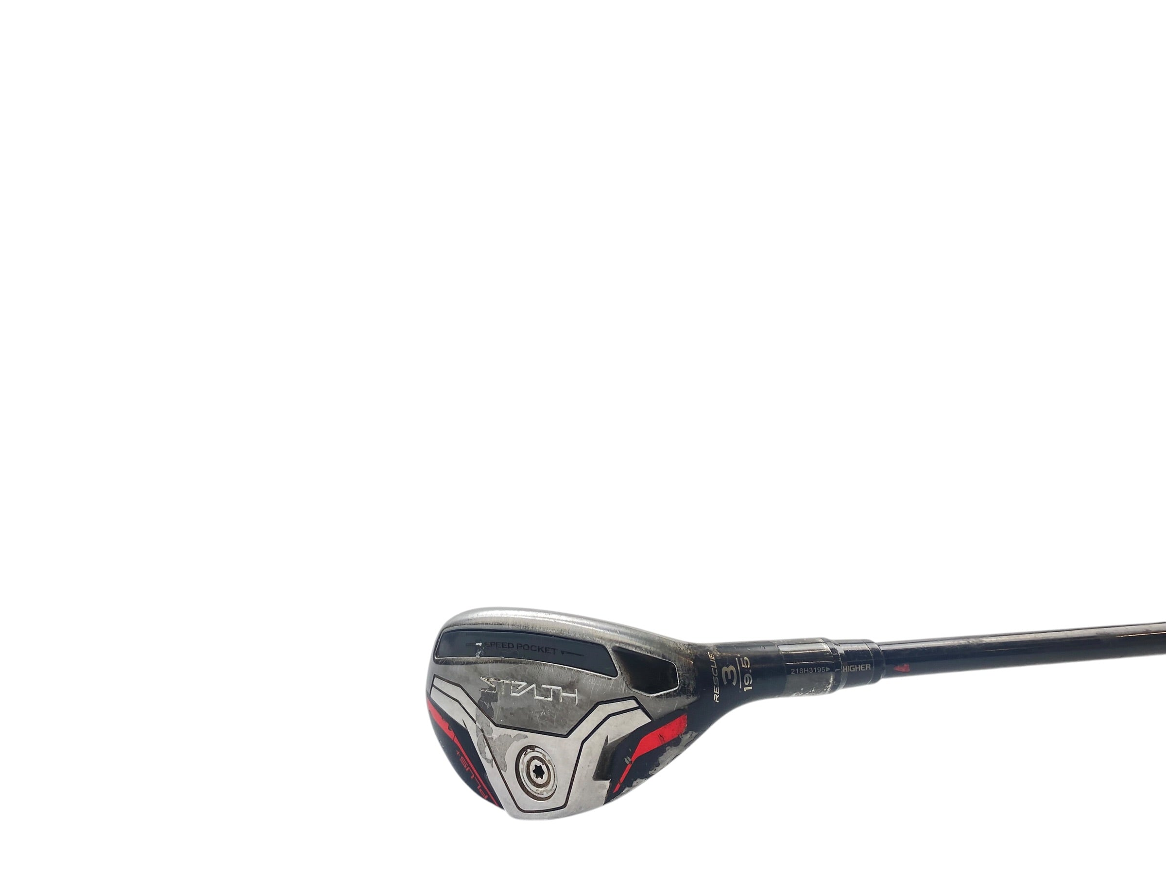 Taylormade Stealth Plus 3 Hybrid / 19.5 Degree / Stiff Flex