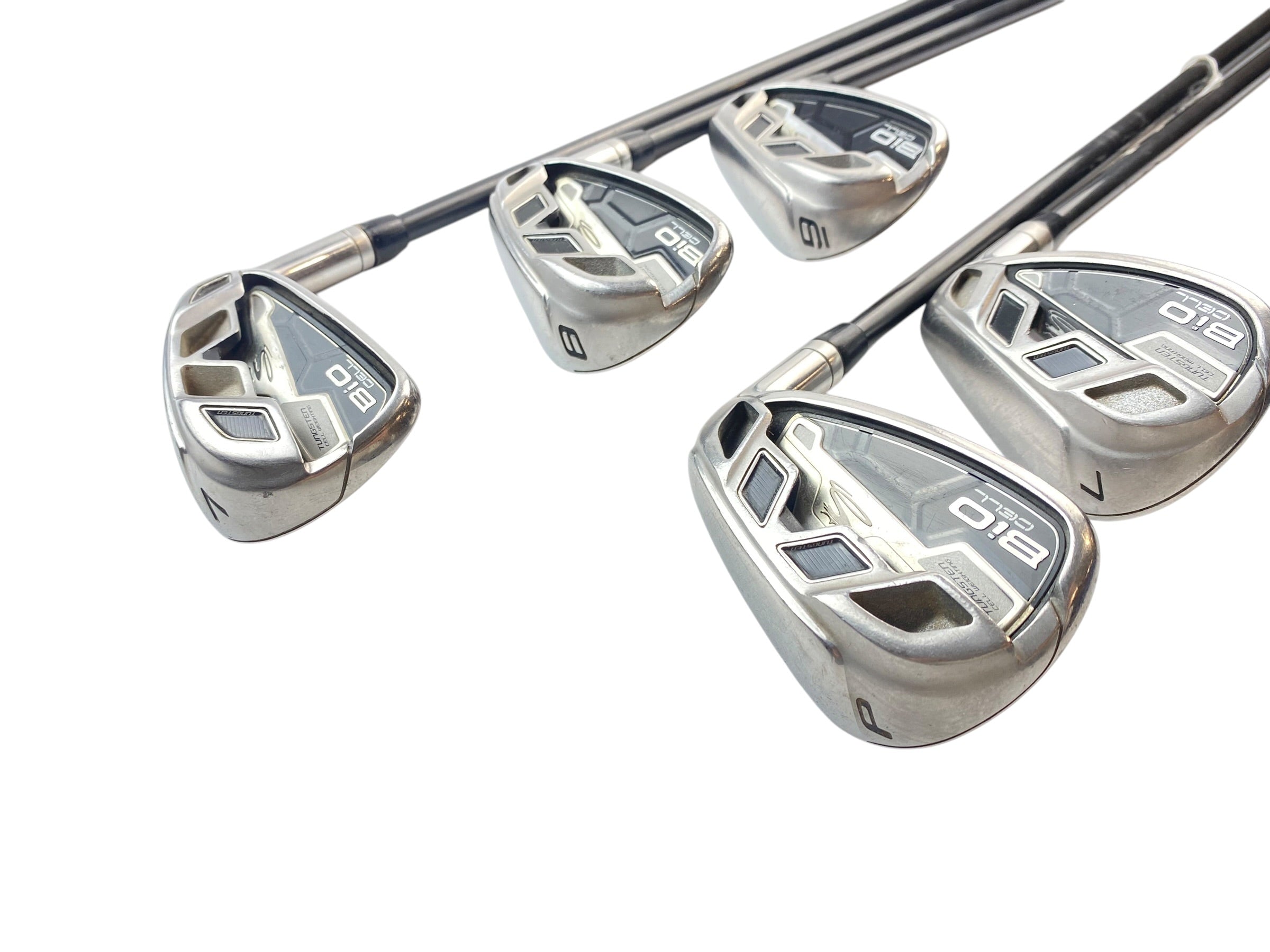 Cobra Bio-Cell Irons / 7-LW / Regular Flex