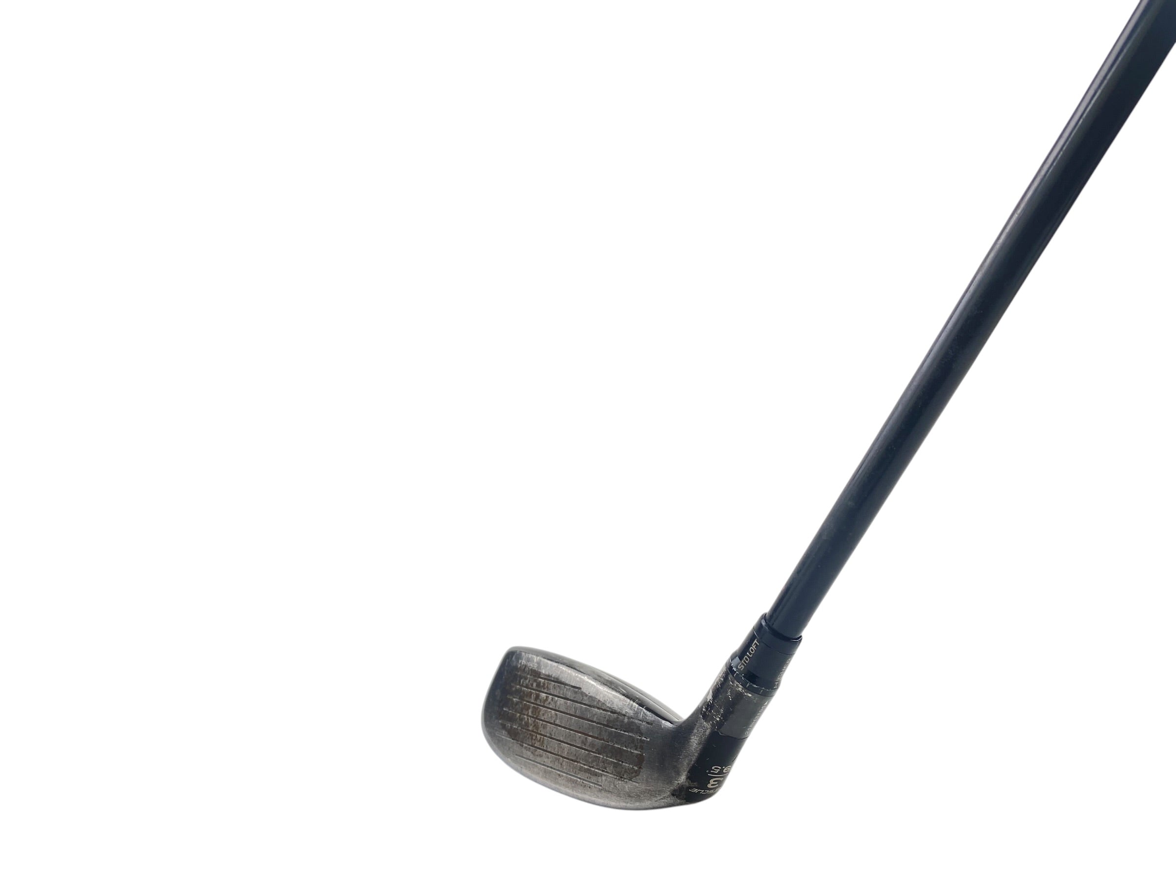 Taylormade Stealth Plus 3 Hybrid / 19.5 Degree / Stiff Flex