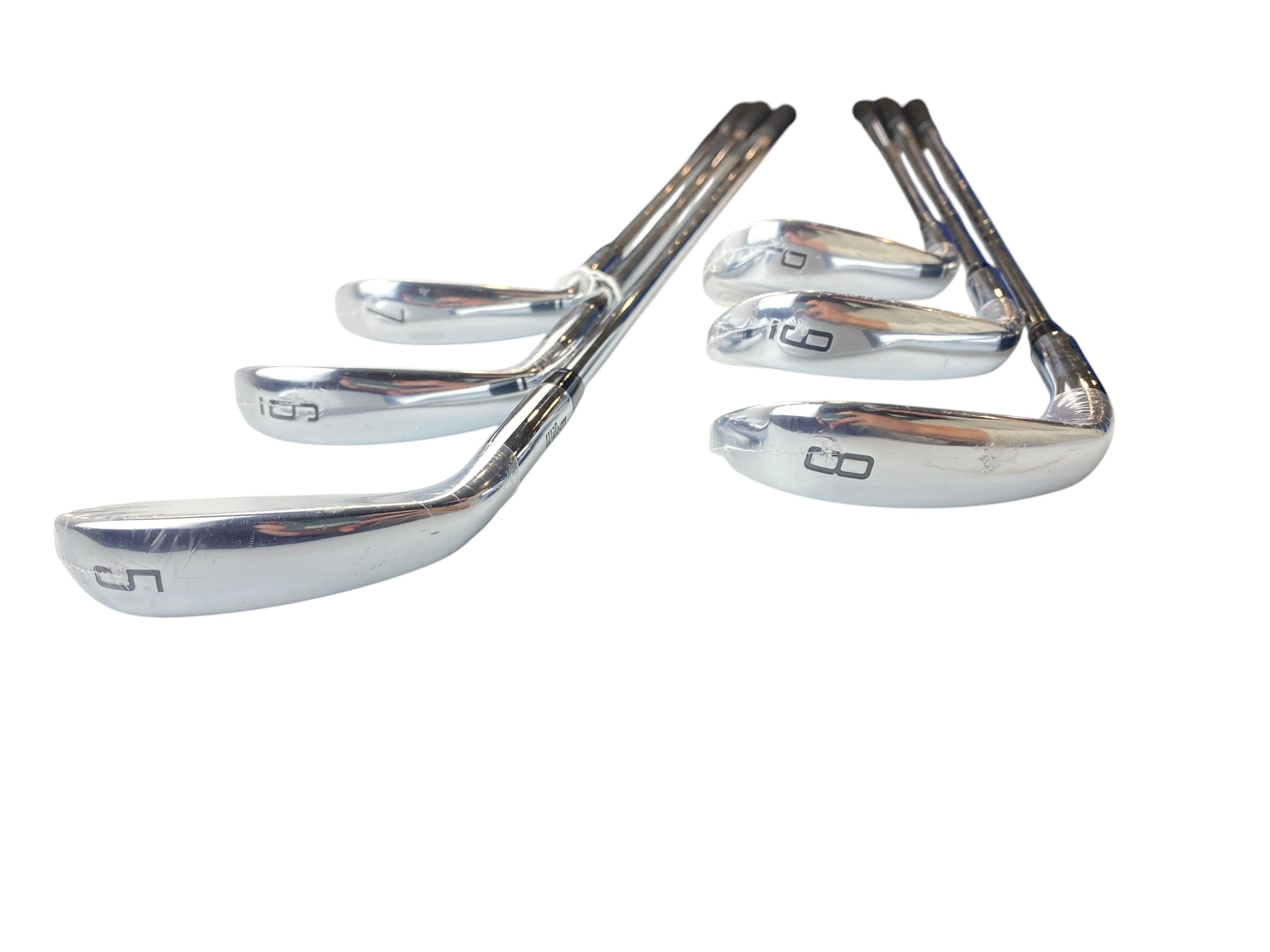 Wilson DYNAPWR Irons / 5-PW / Stiff Flex