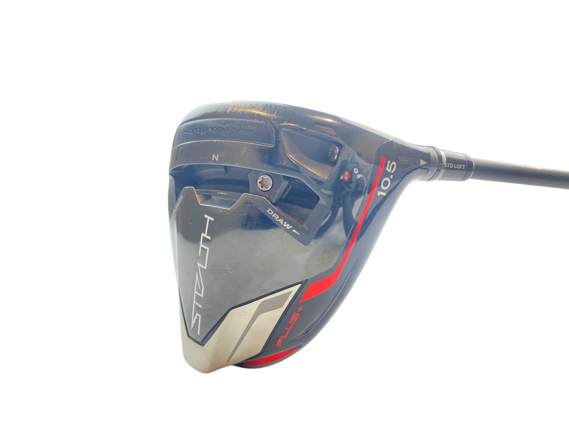 Taylormade Stealth Plus Driver / 10.5 Degree / Stiff Flex