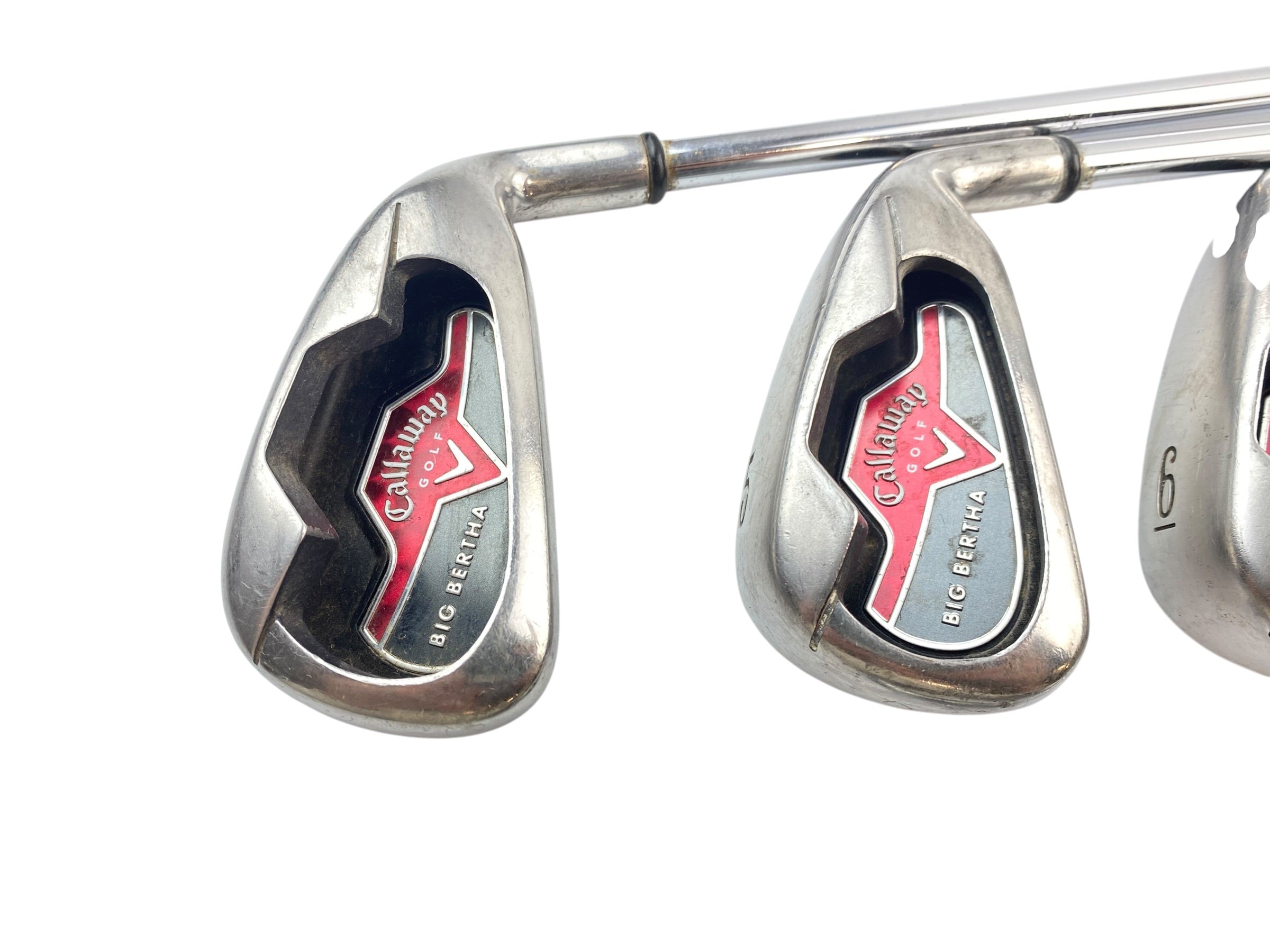 Callaway Big Bertha 2004 Irons / 4-PW / Regular Flex
