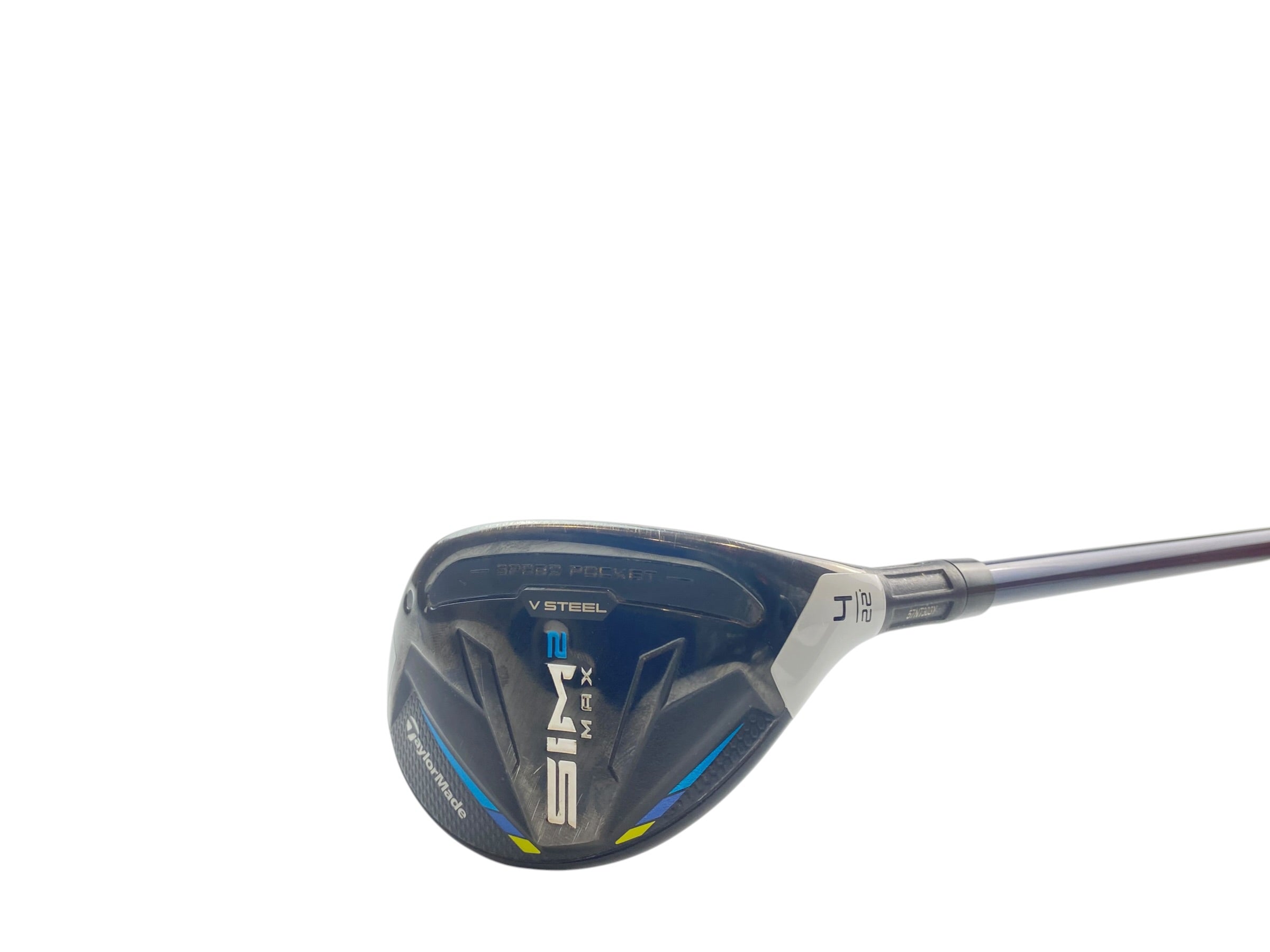 Taylormade Sim2 Max 4 Hybrid / 22 Degree / Regular Flex