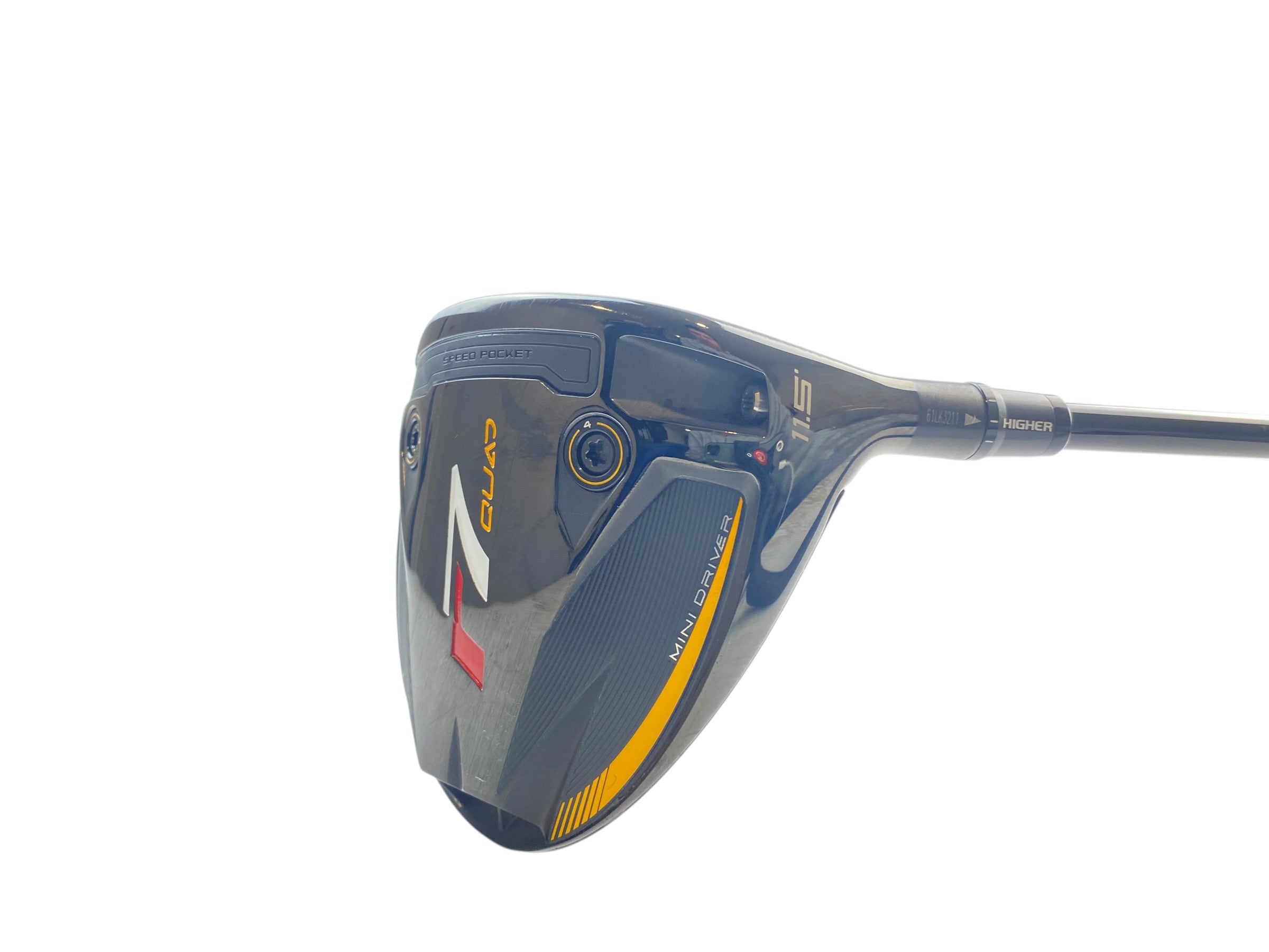 Taylormade r7 Quad Mini Driver / 11.5 Degree / Stiff Flex