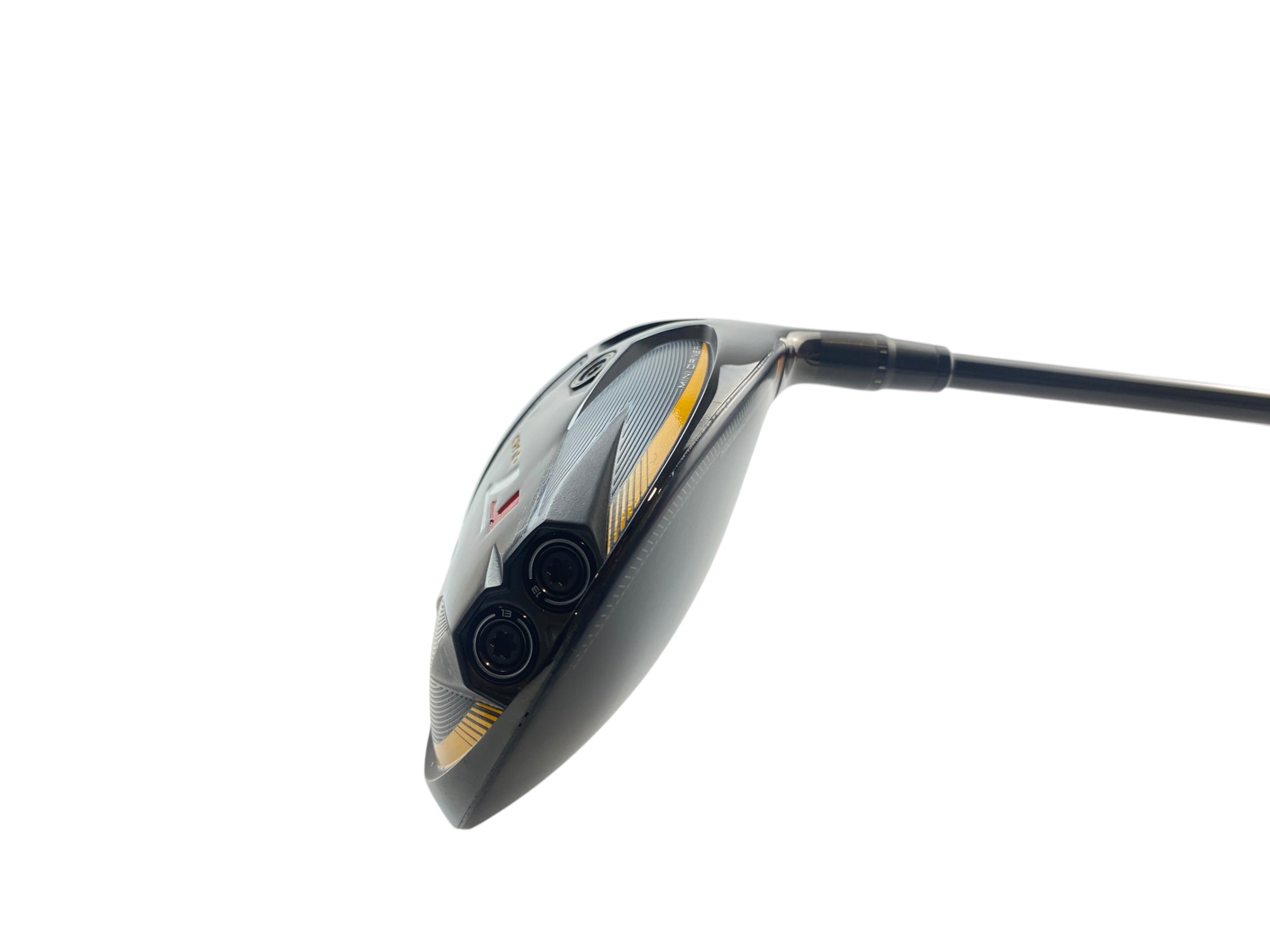 Taylormade r7 Quad Mini Driver / 11.5 Degree / Stiff Flex