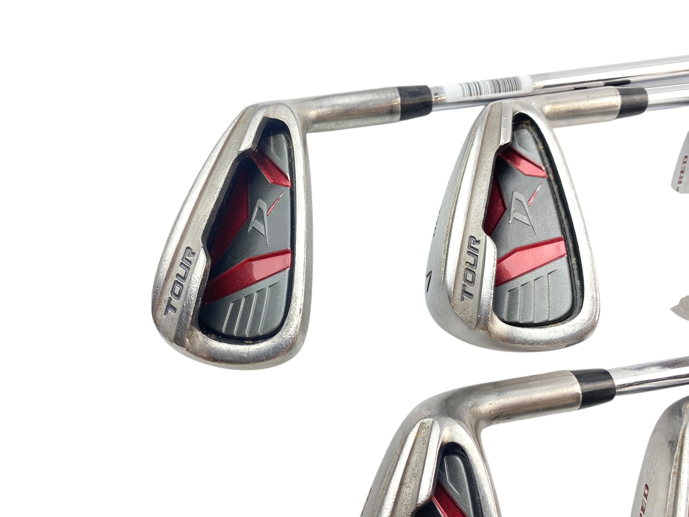 Wilson Deep Red Tour Irons / 6-SW / Regular Flex